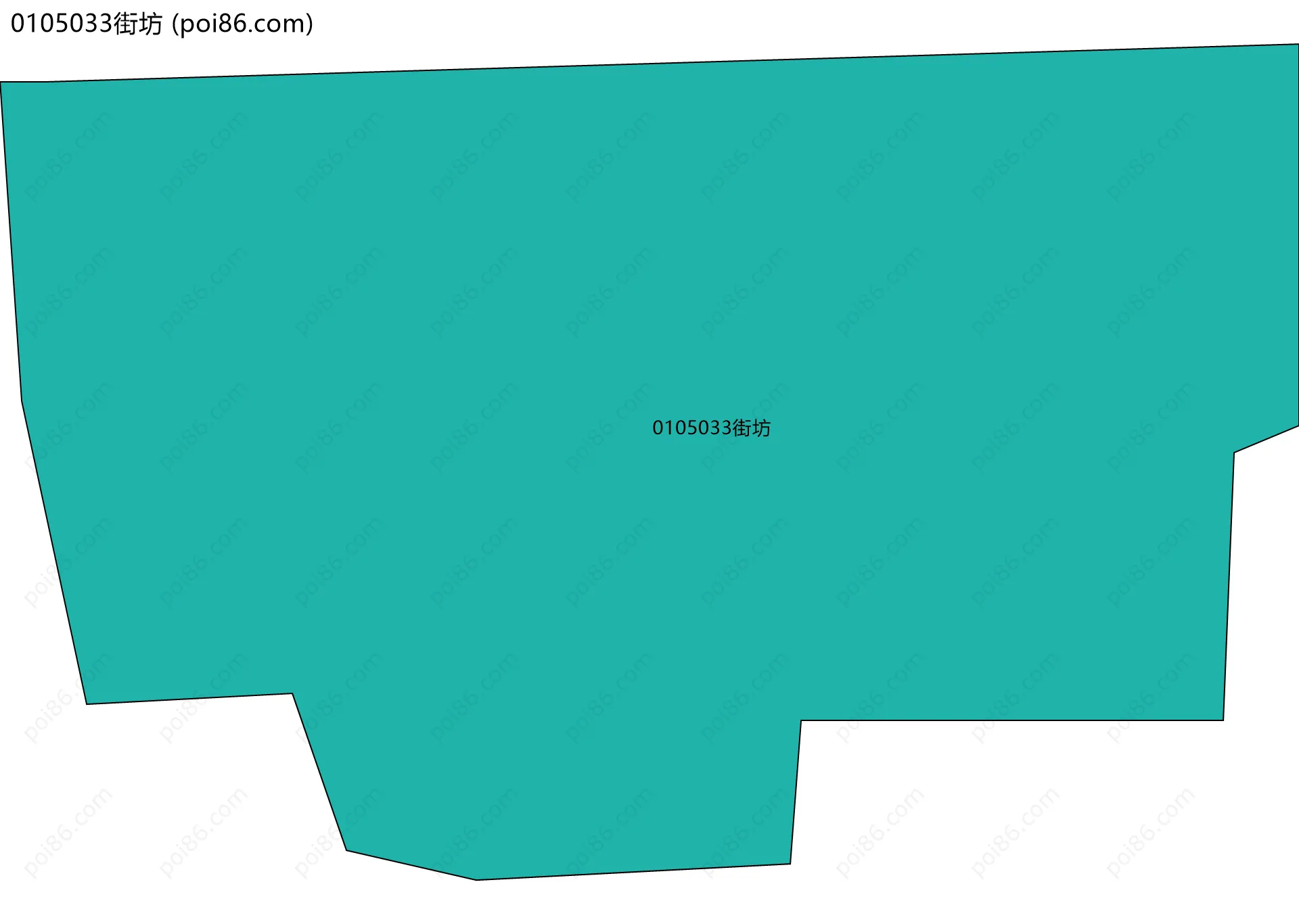 0105033街坊边界地图