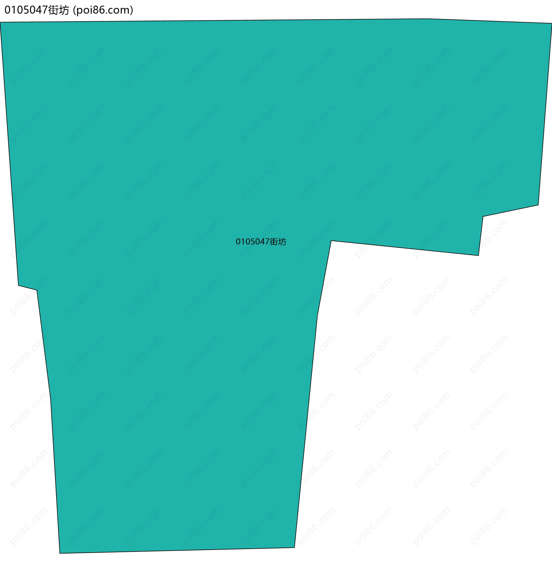 0105047街坊边界地图