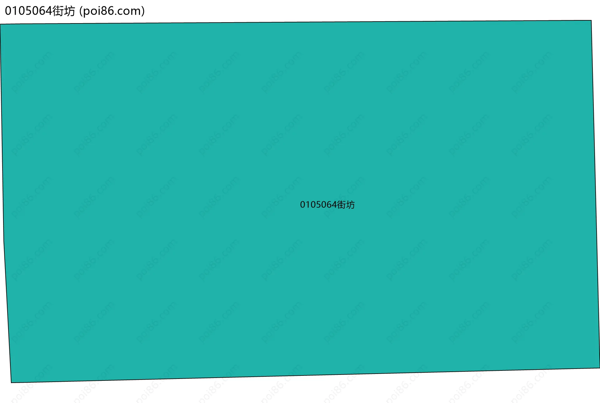 0105064街坊边界地图