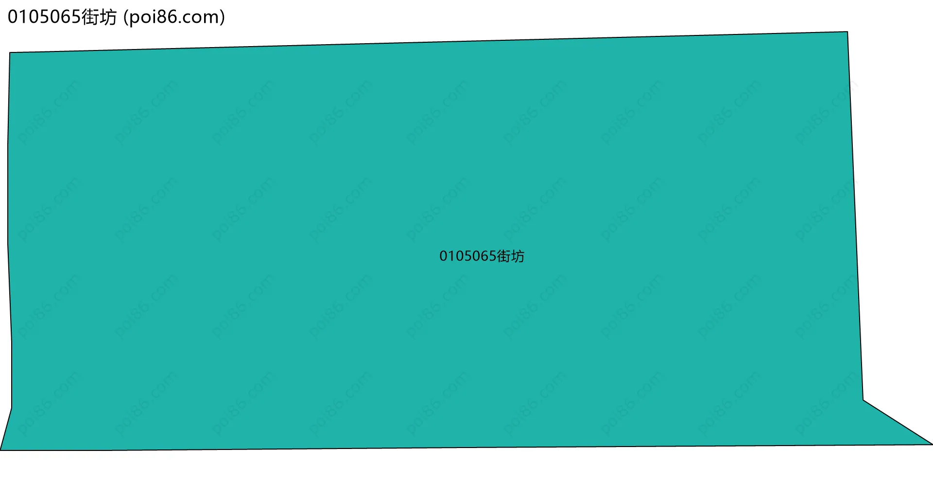 0105065街坊边界地图