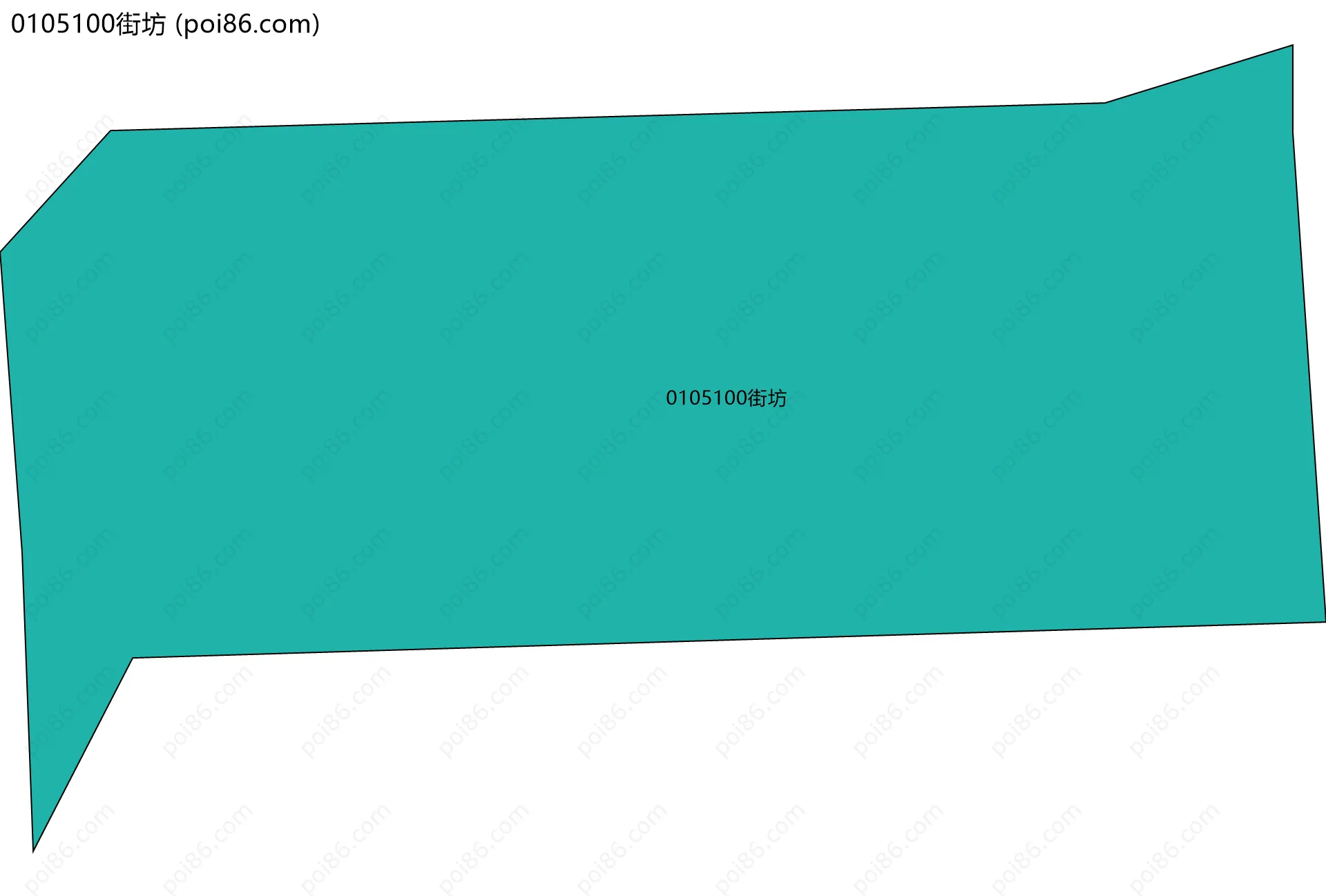 0105100街坊边界地图