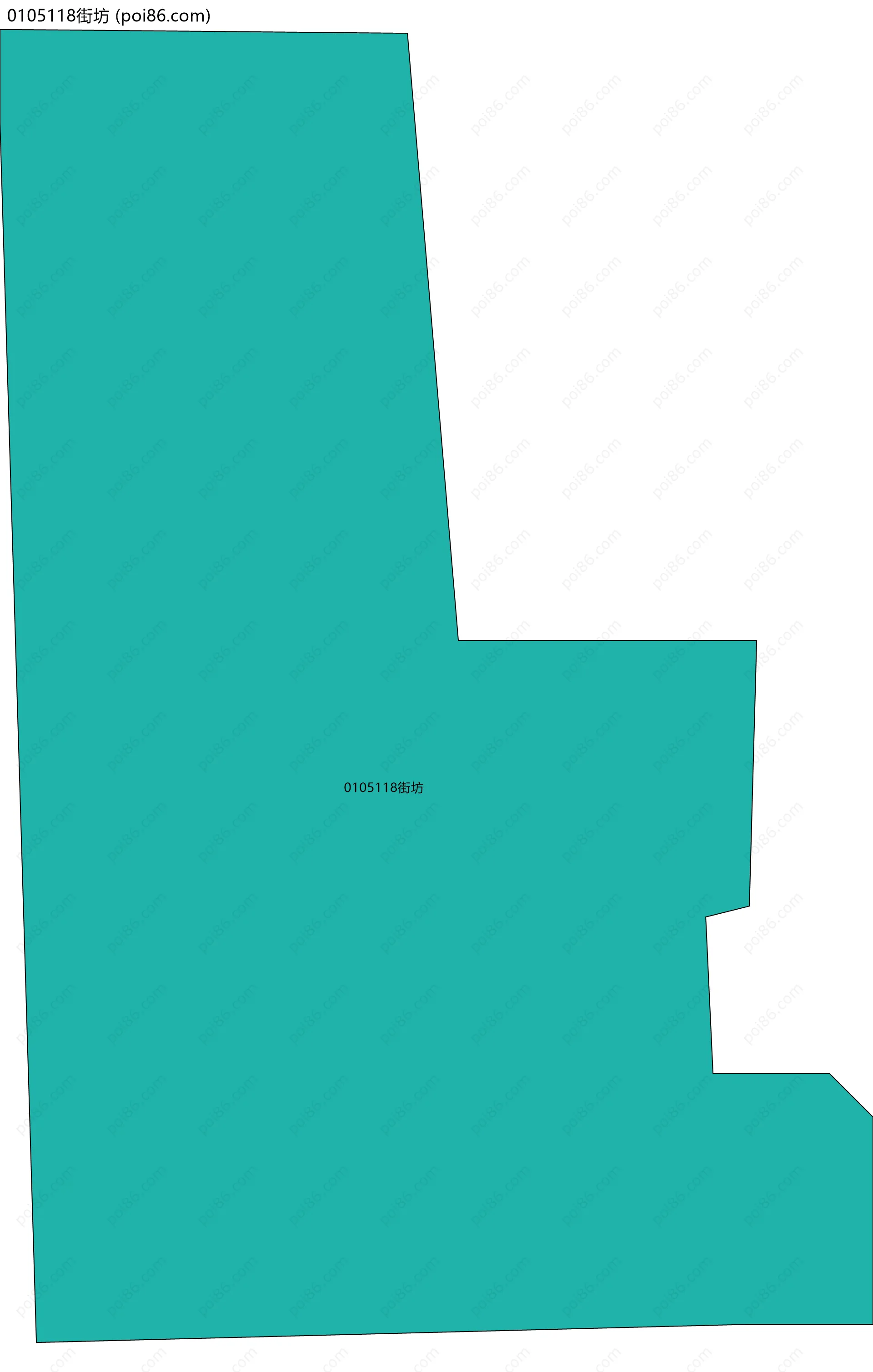 0105118街坊边界地图