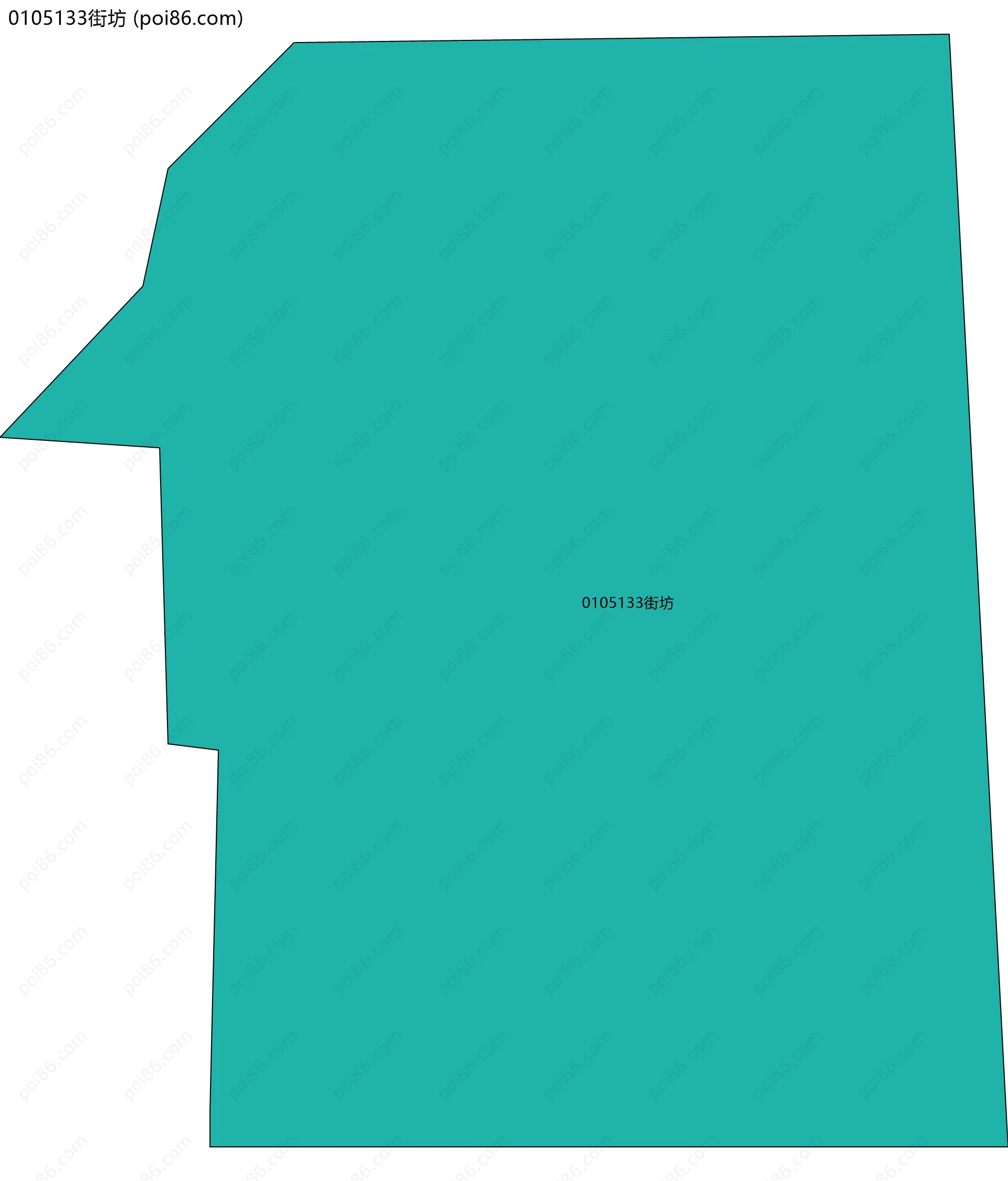 0105133街坊边界地图