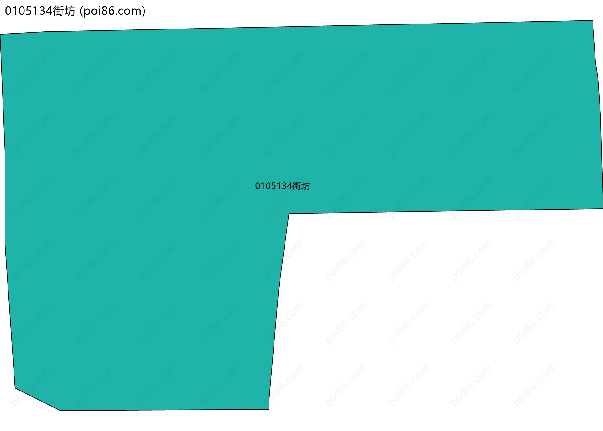 0105134街坊边界地图