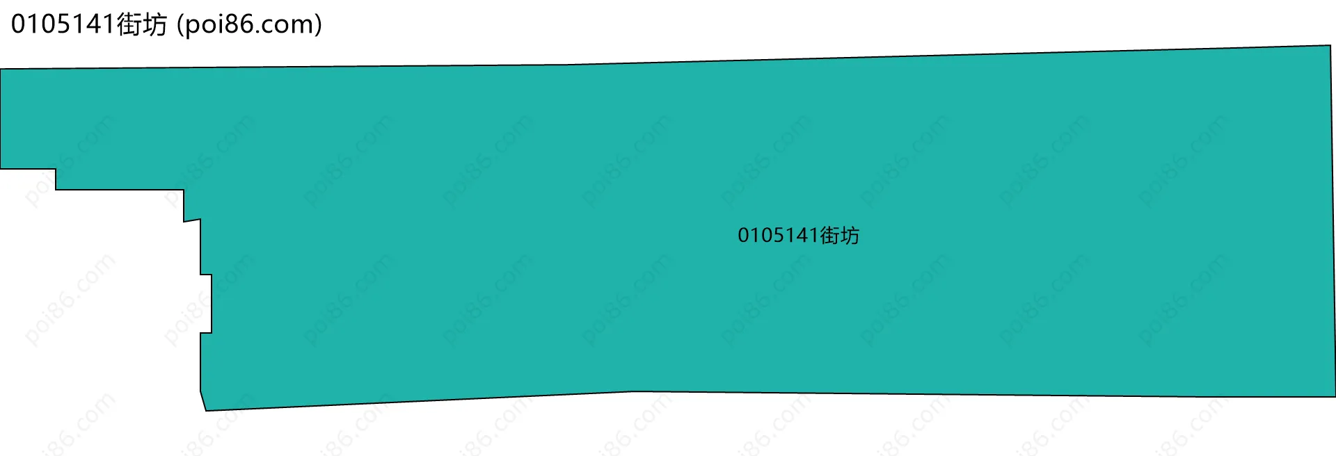 0105141街坊边界地图