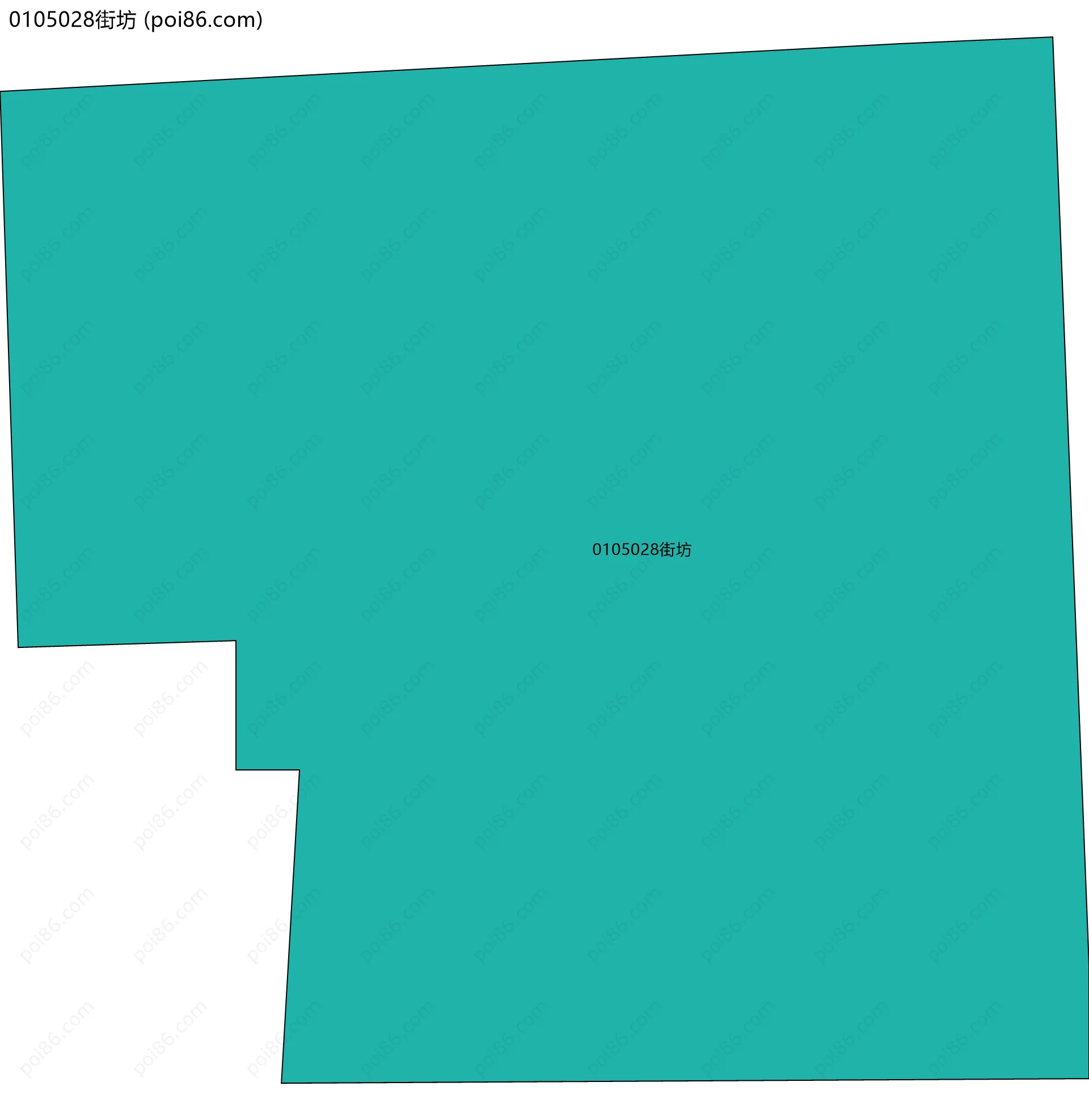 0105028街坊边界地图