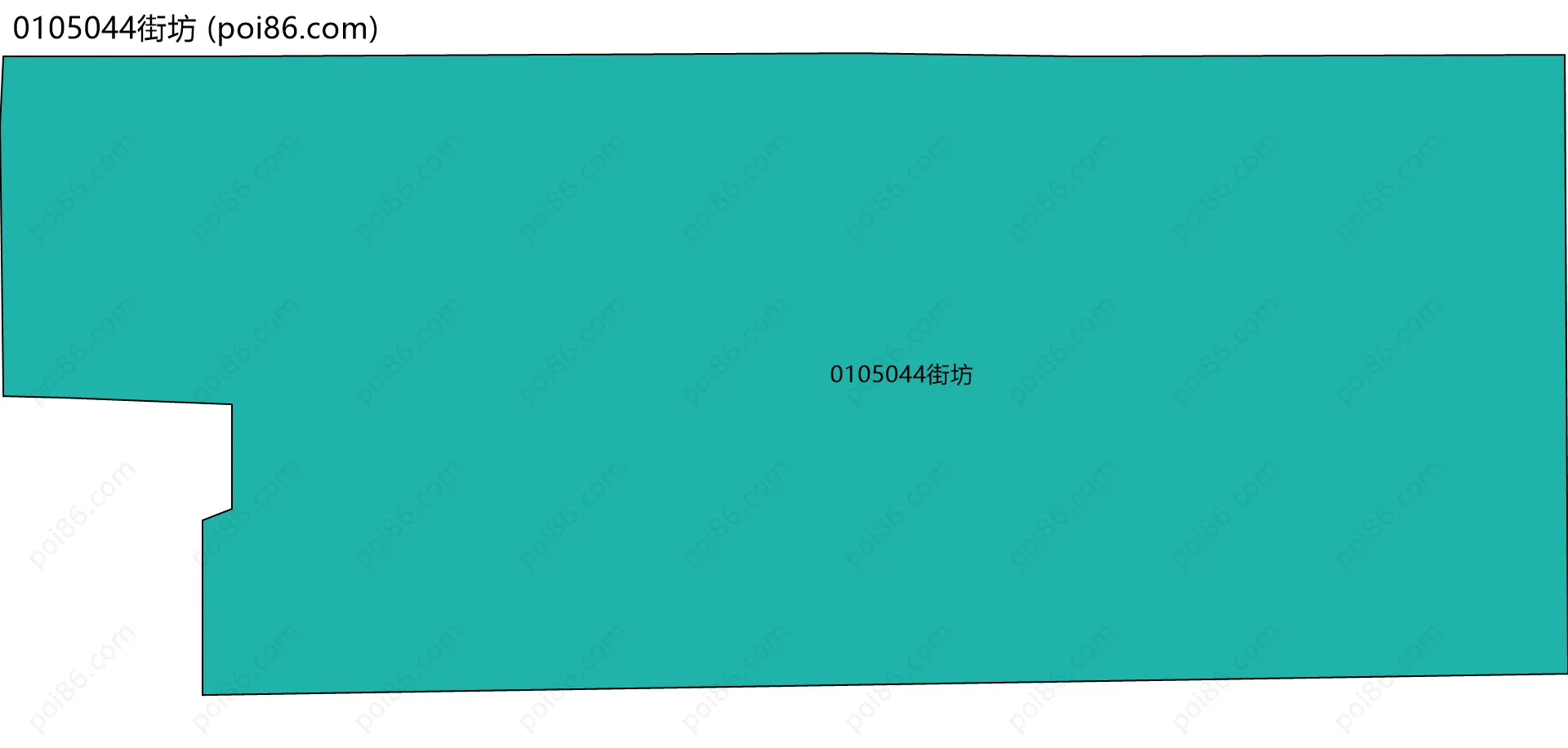 0105044街坊边界地图
