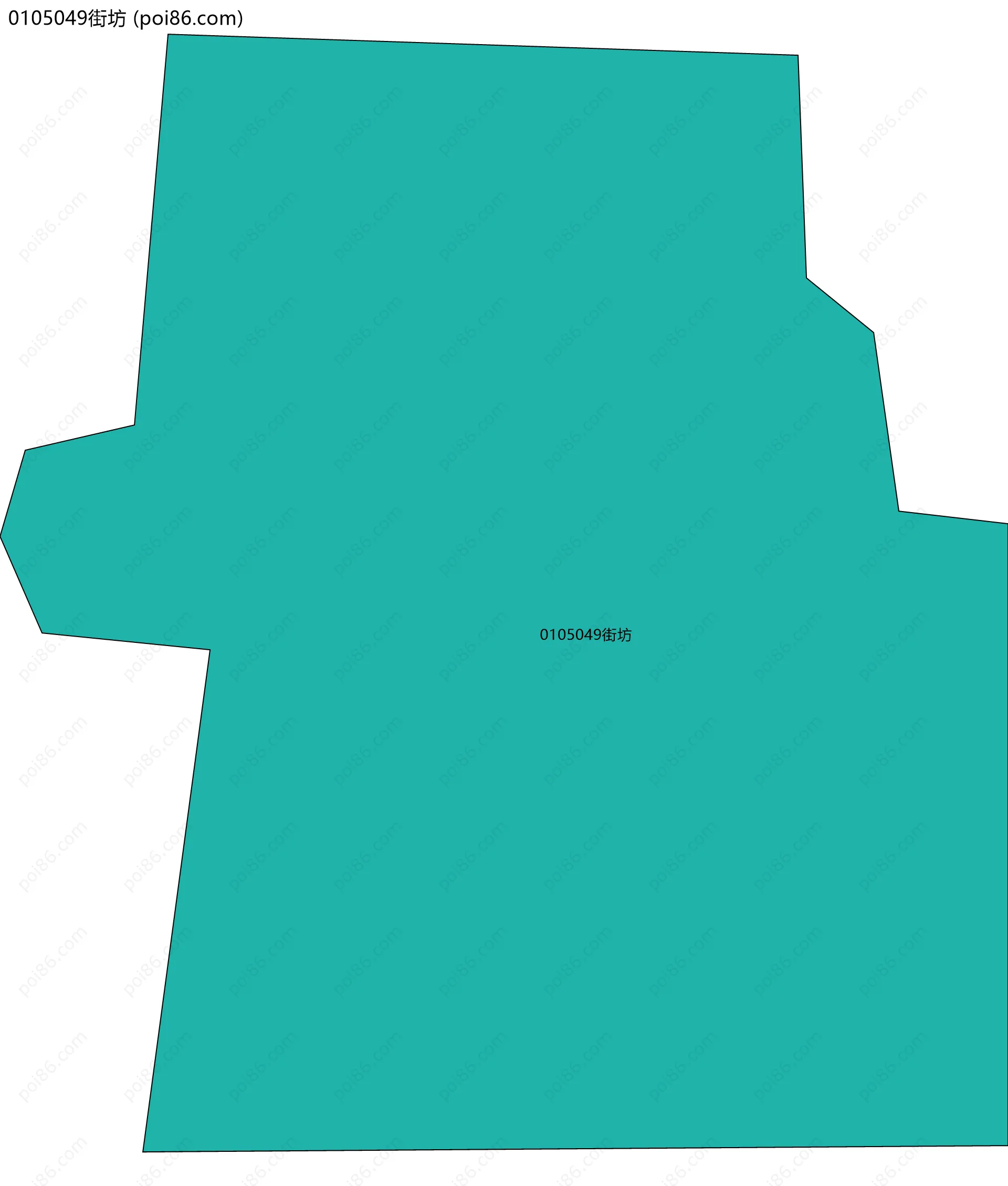 0105049街坊边界地图