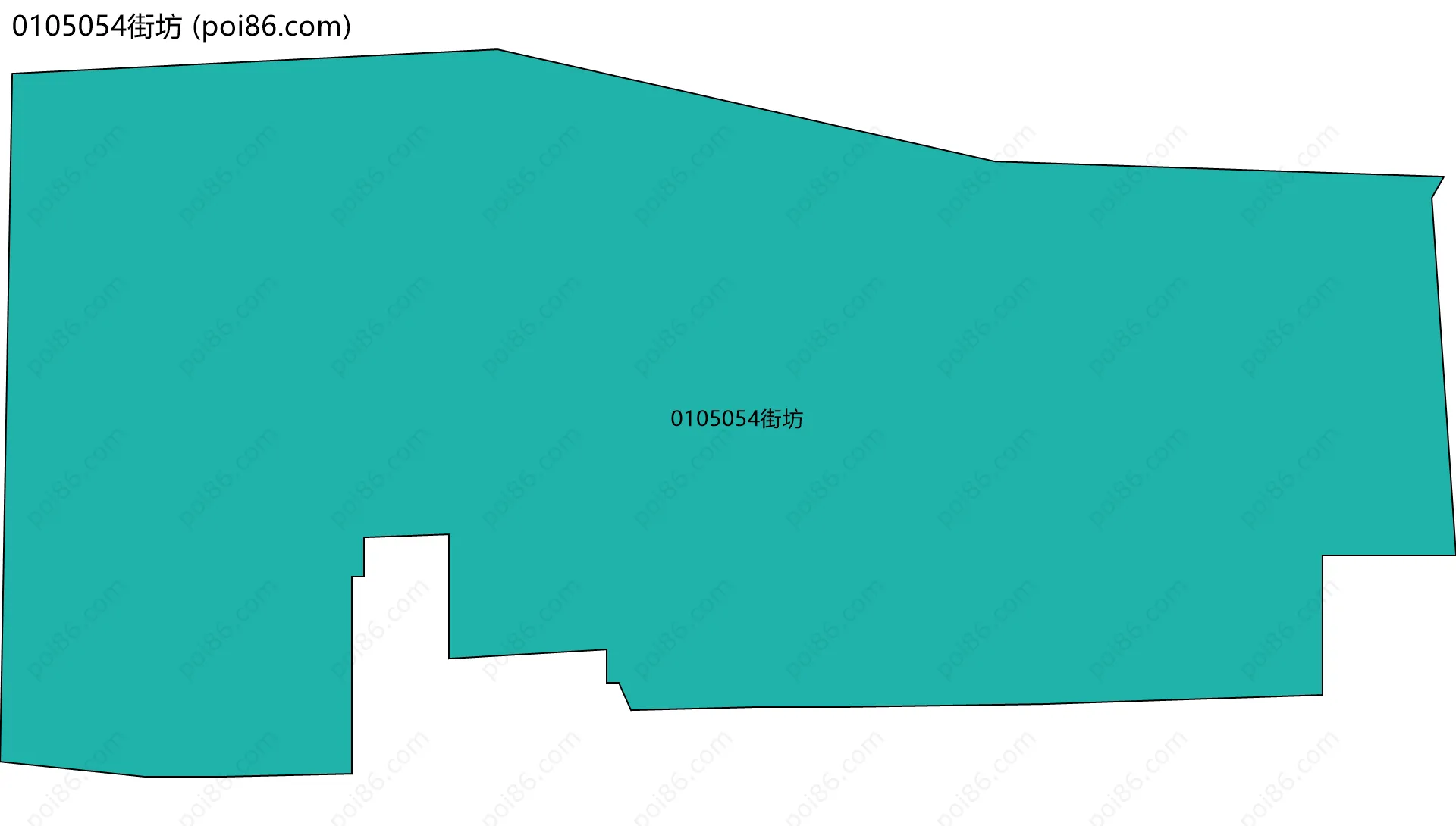 0105054街坊边界地图