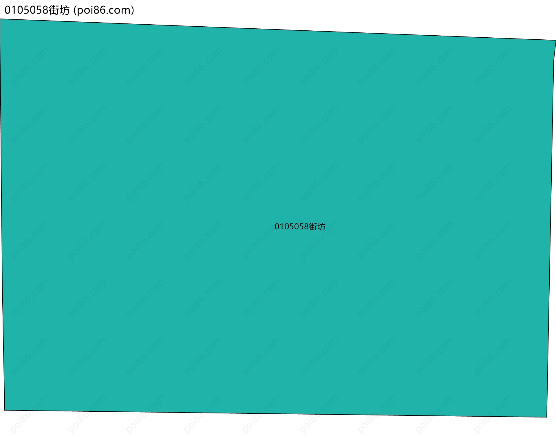 0105058街坊边界地图