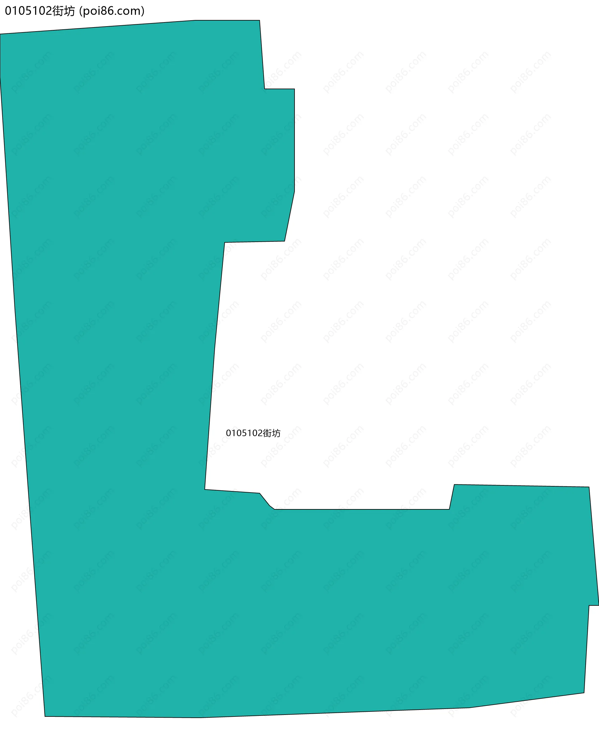 0105102街坊边界地图