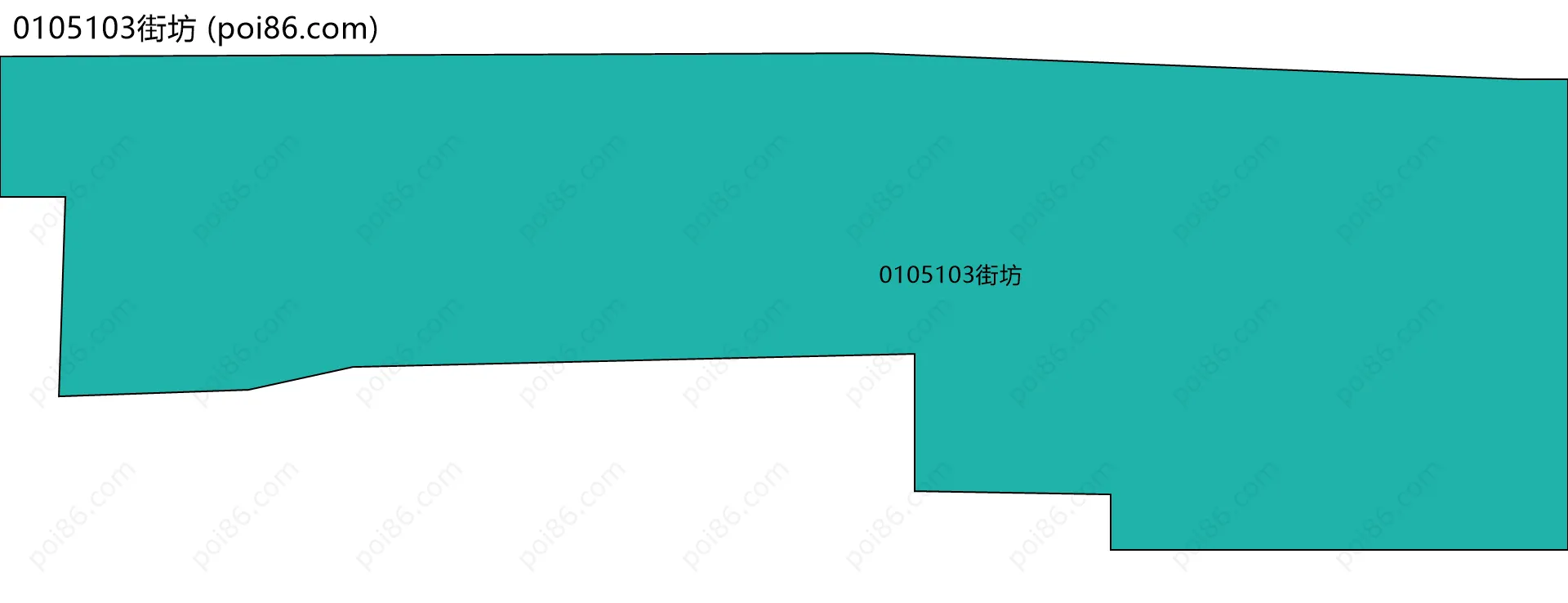 0105103街坊边界地图