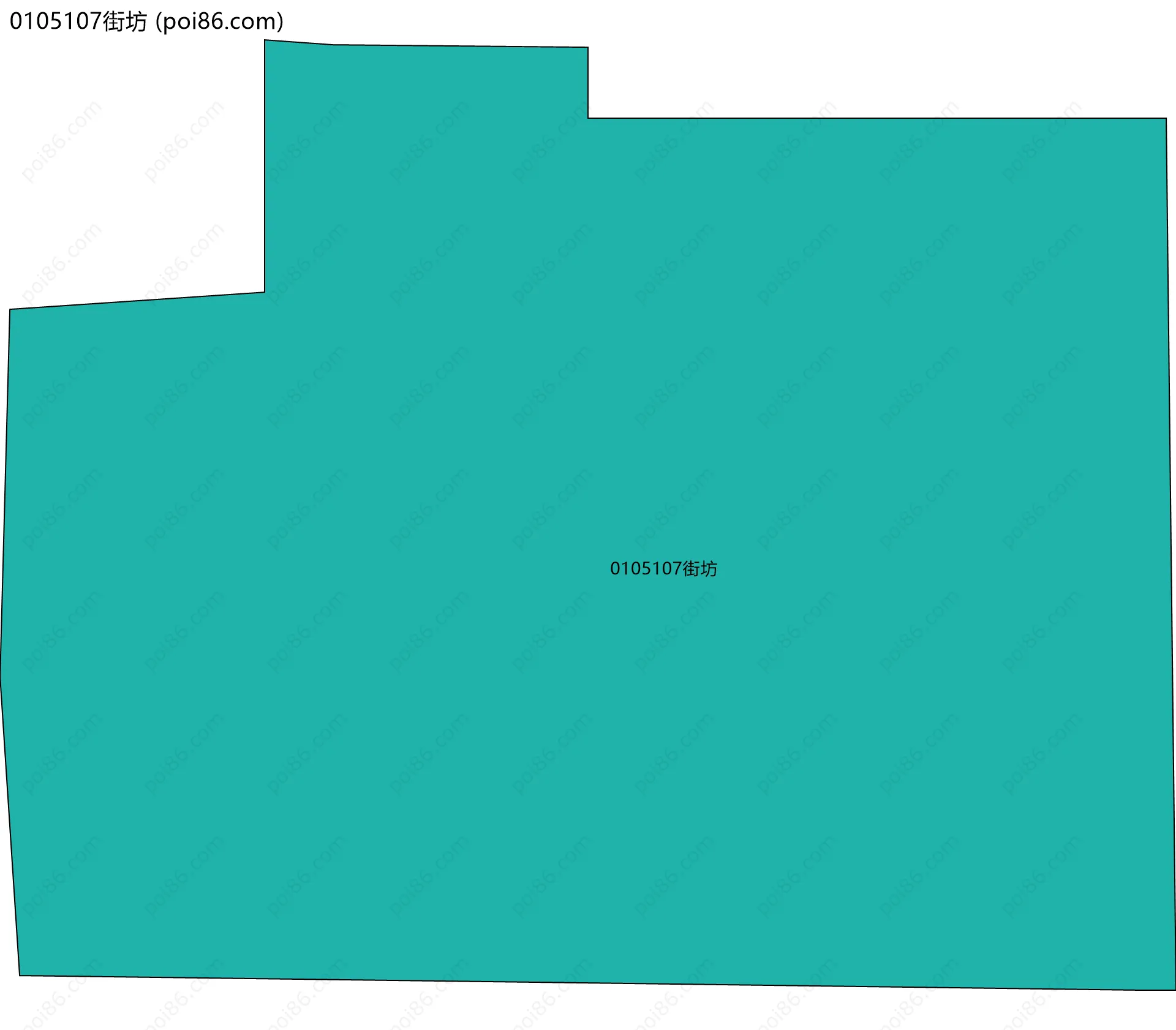 0105107街坊边界地图