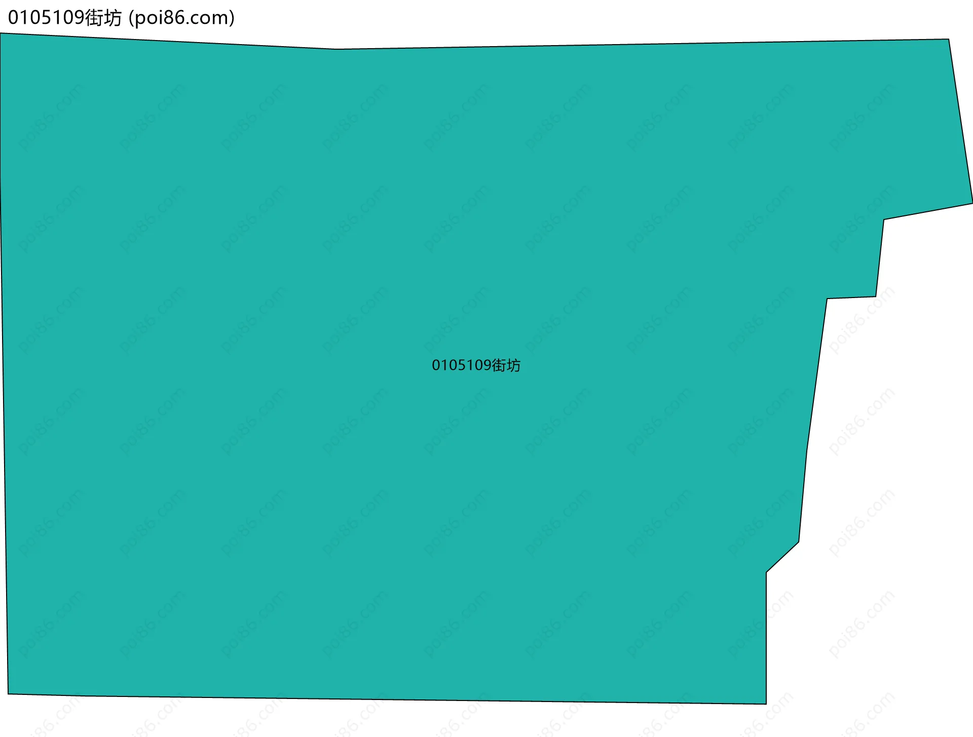 0105109街坊边界地图