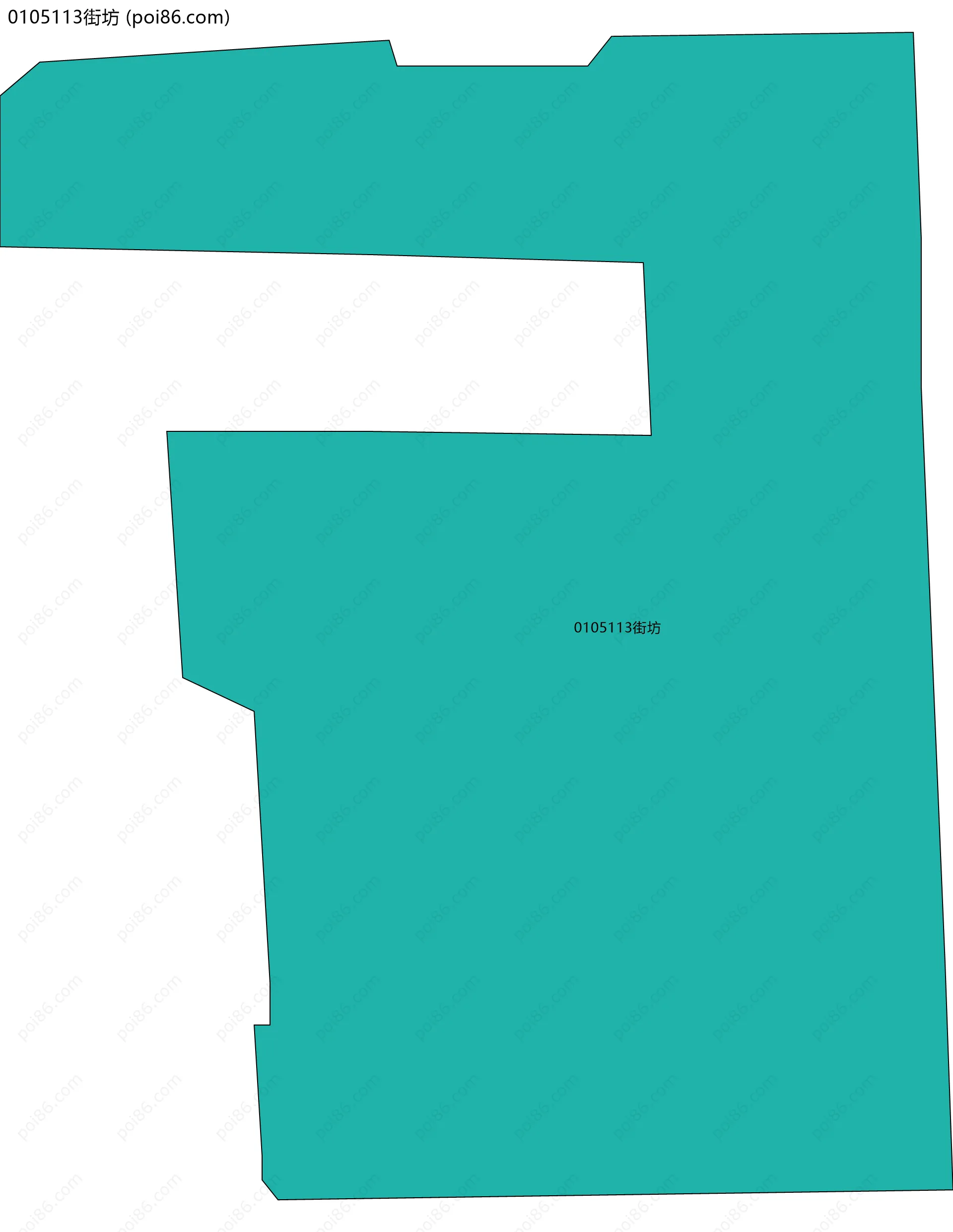 0105113街坊边界地图