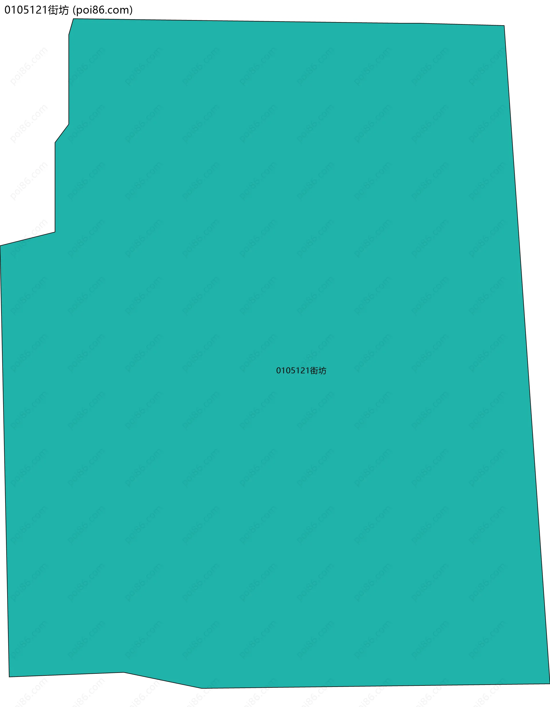 0105121街坊边界地图