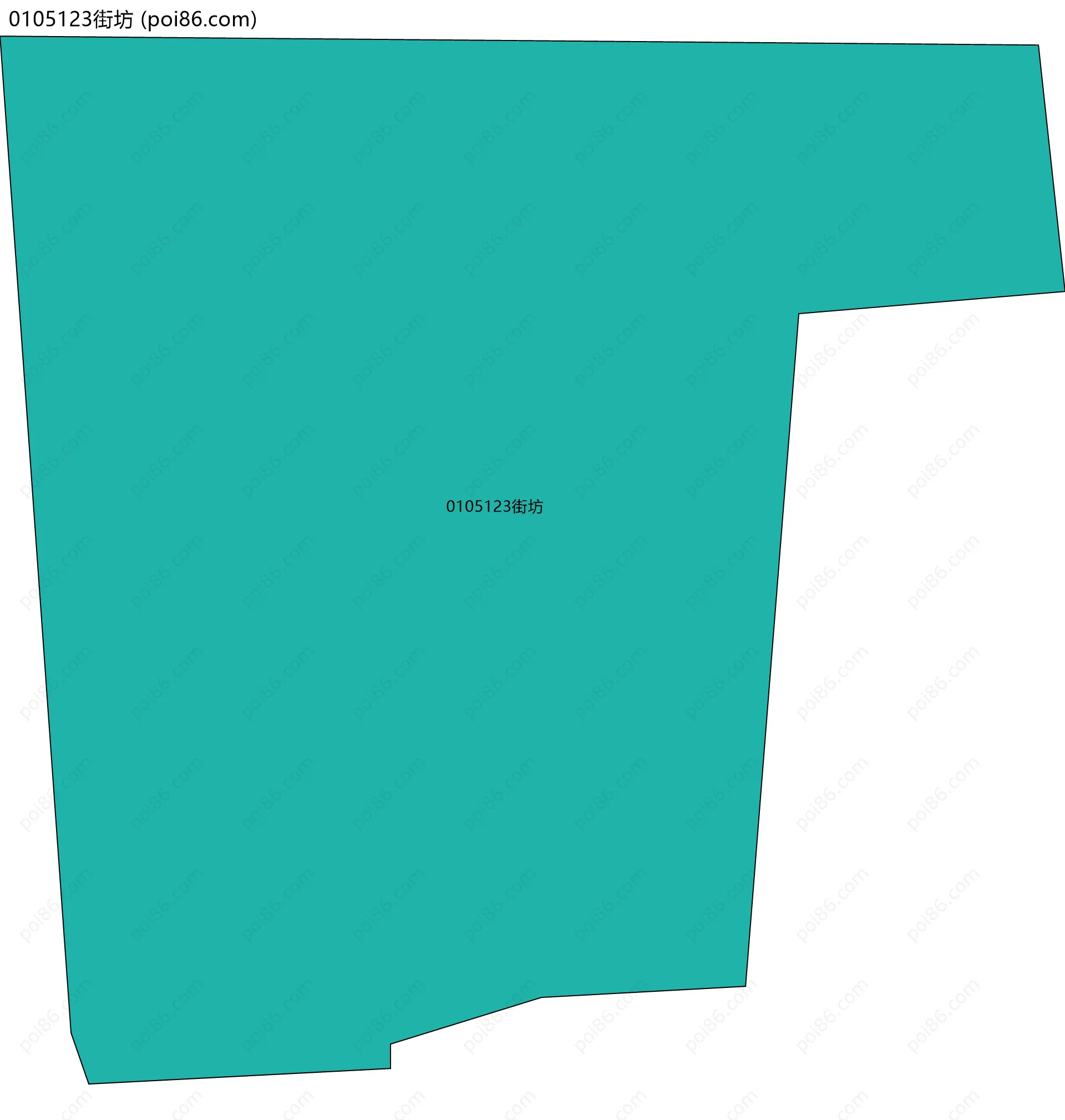 0105123街坊边界地图