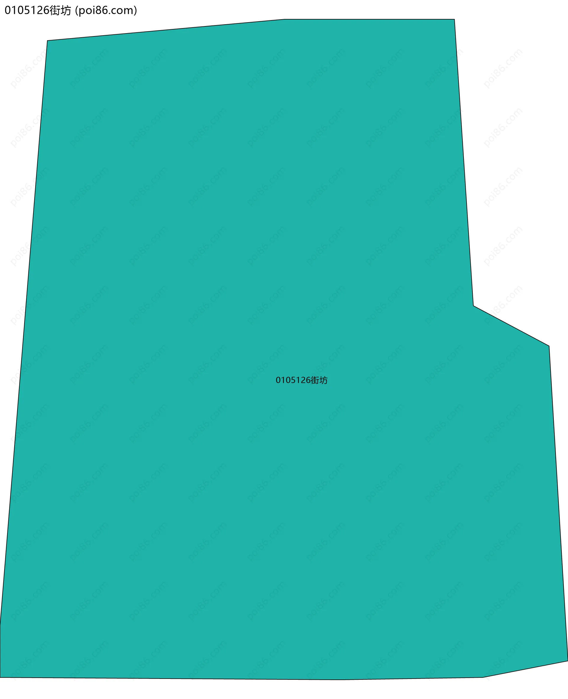 0105126街坊边界地图