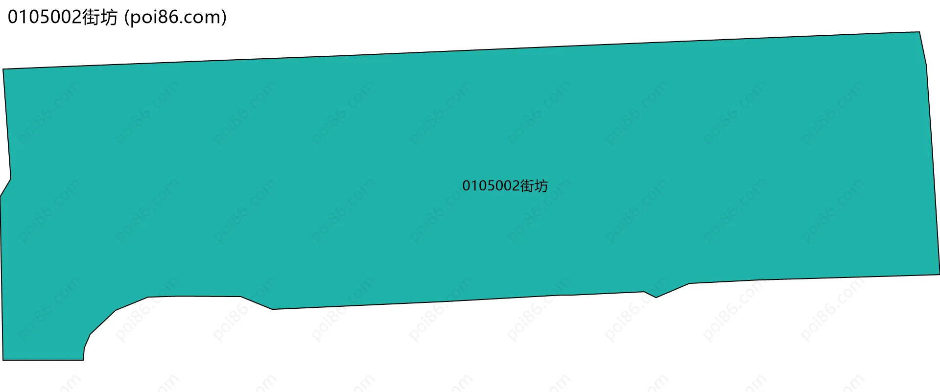 0105002街坊边界地图