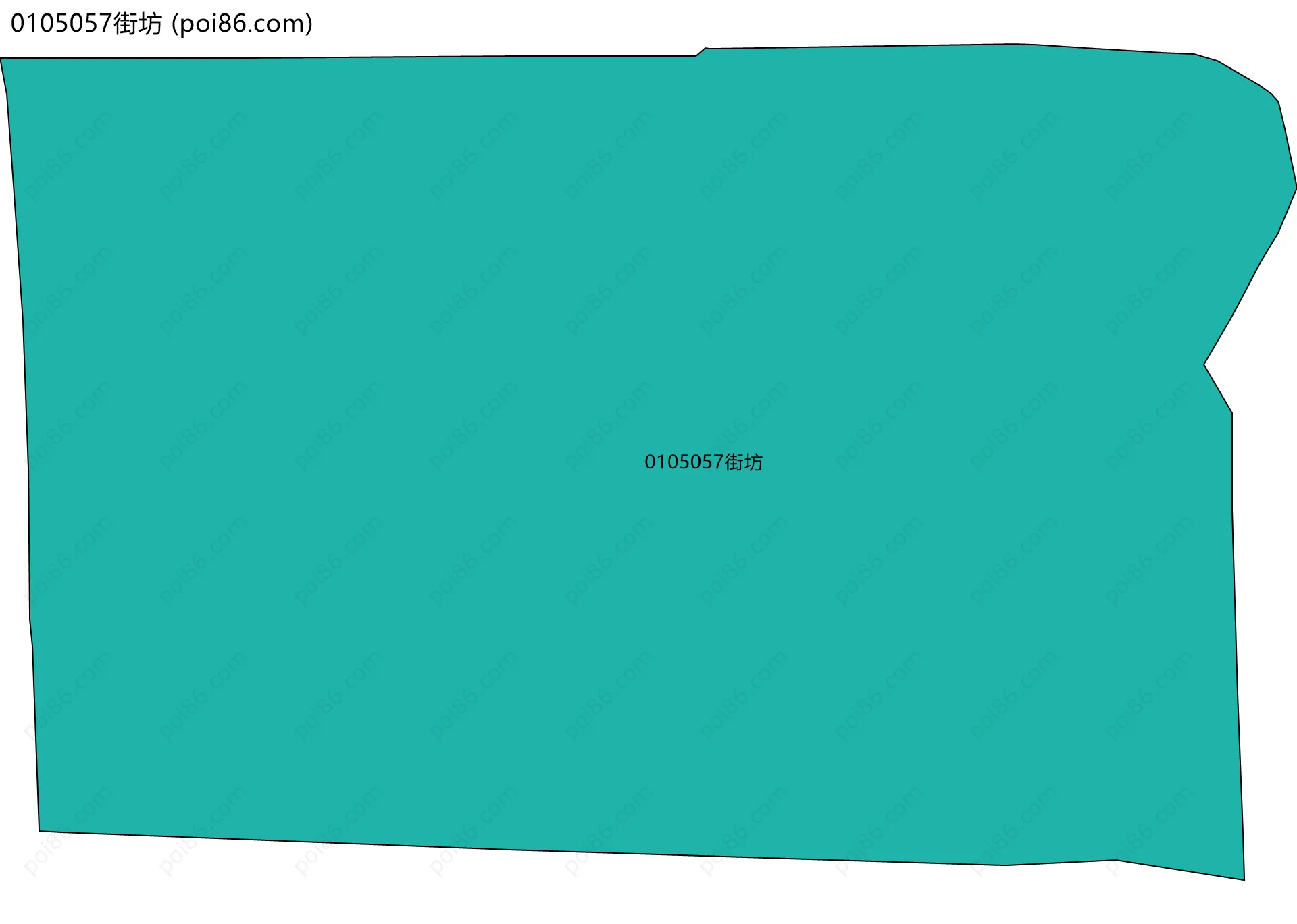 0105057街坊边界地图