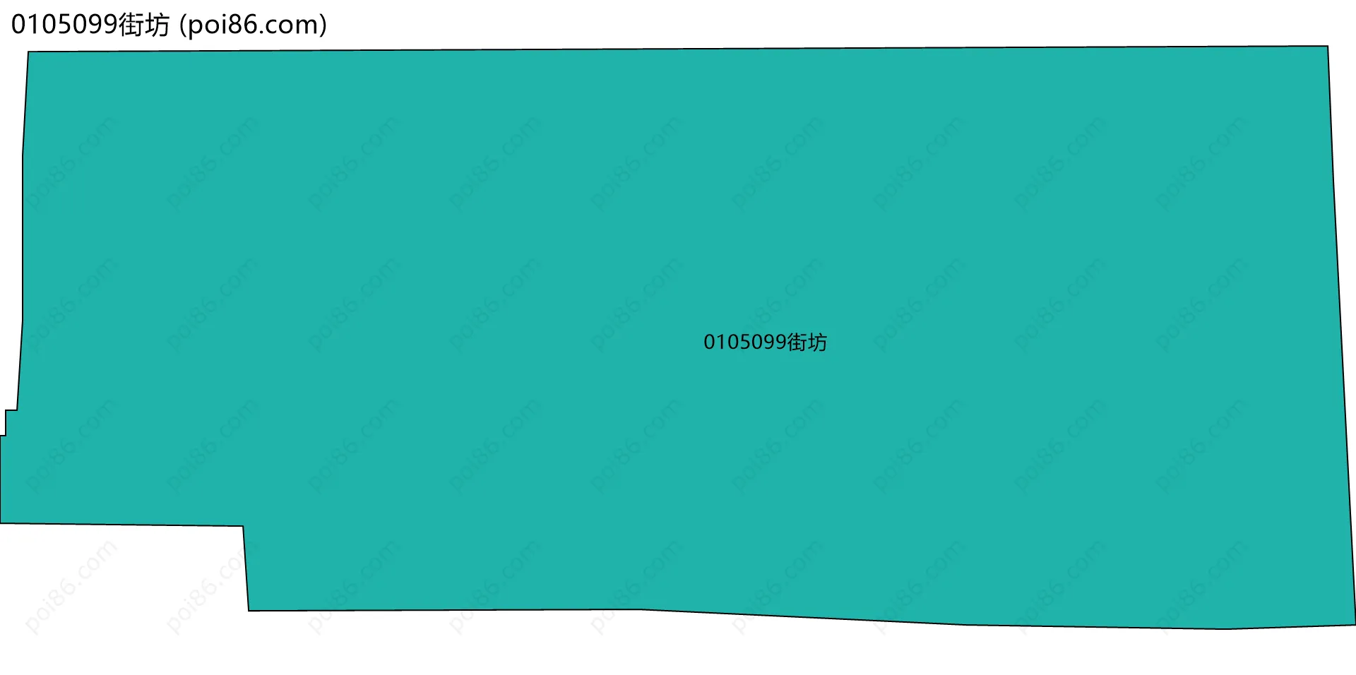 0105099街坊边界地图