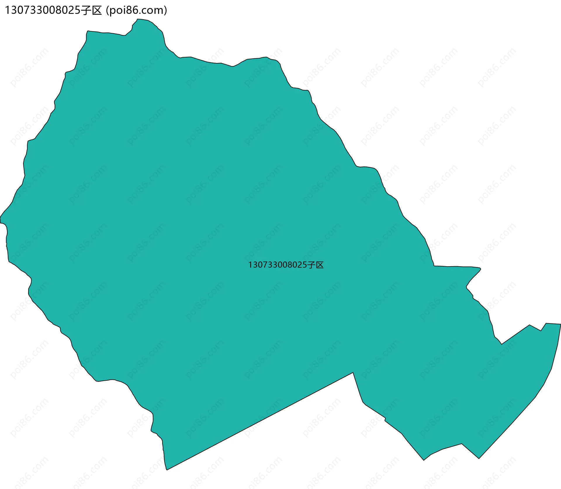 130733008025子区边界地图
