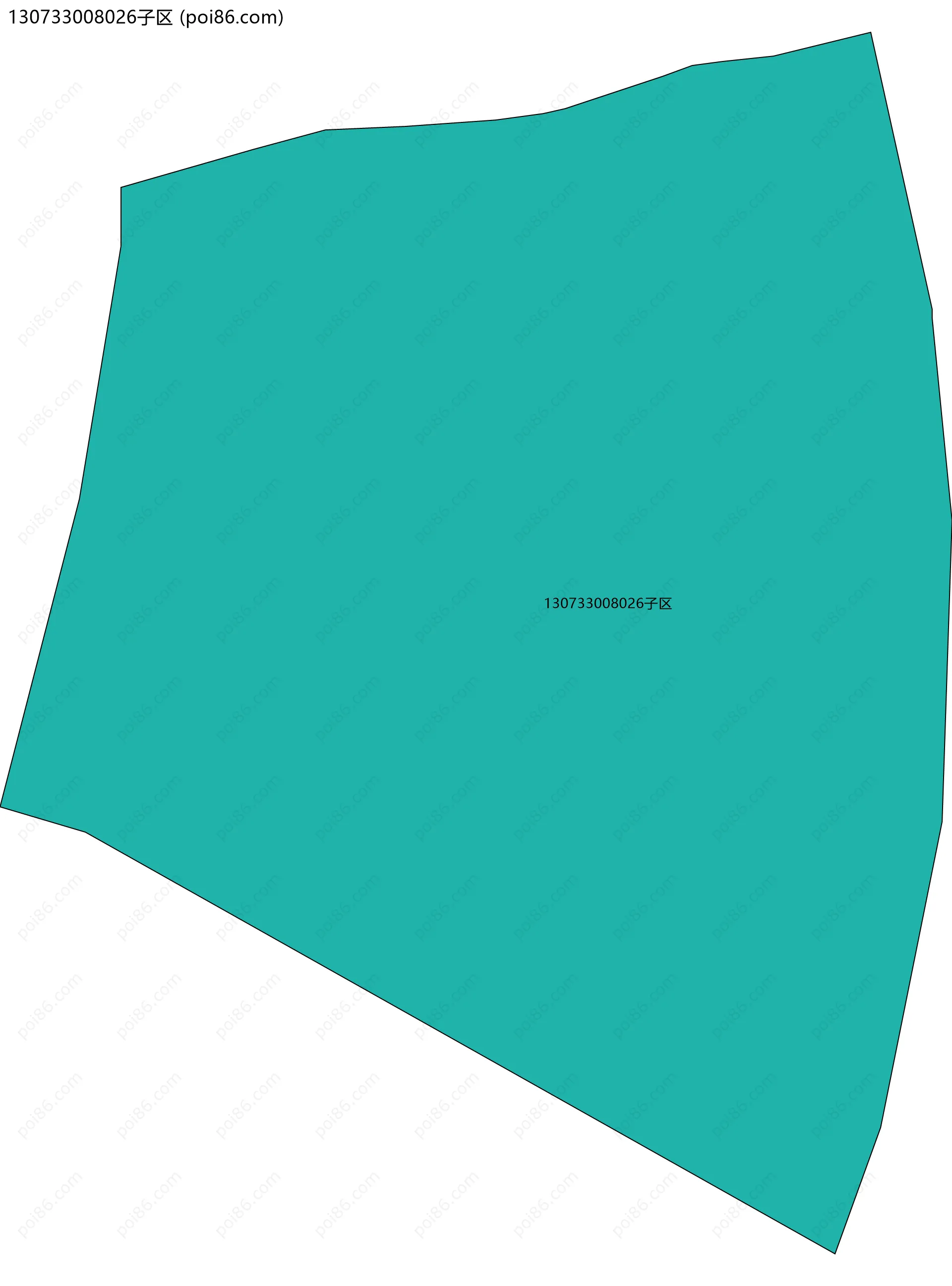 130733008026子区边界地图