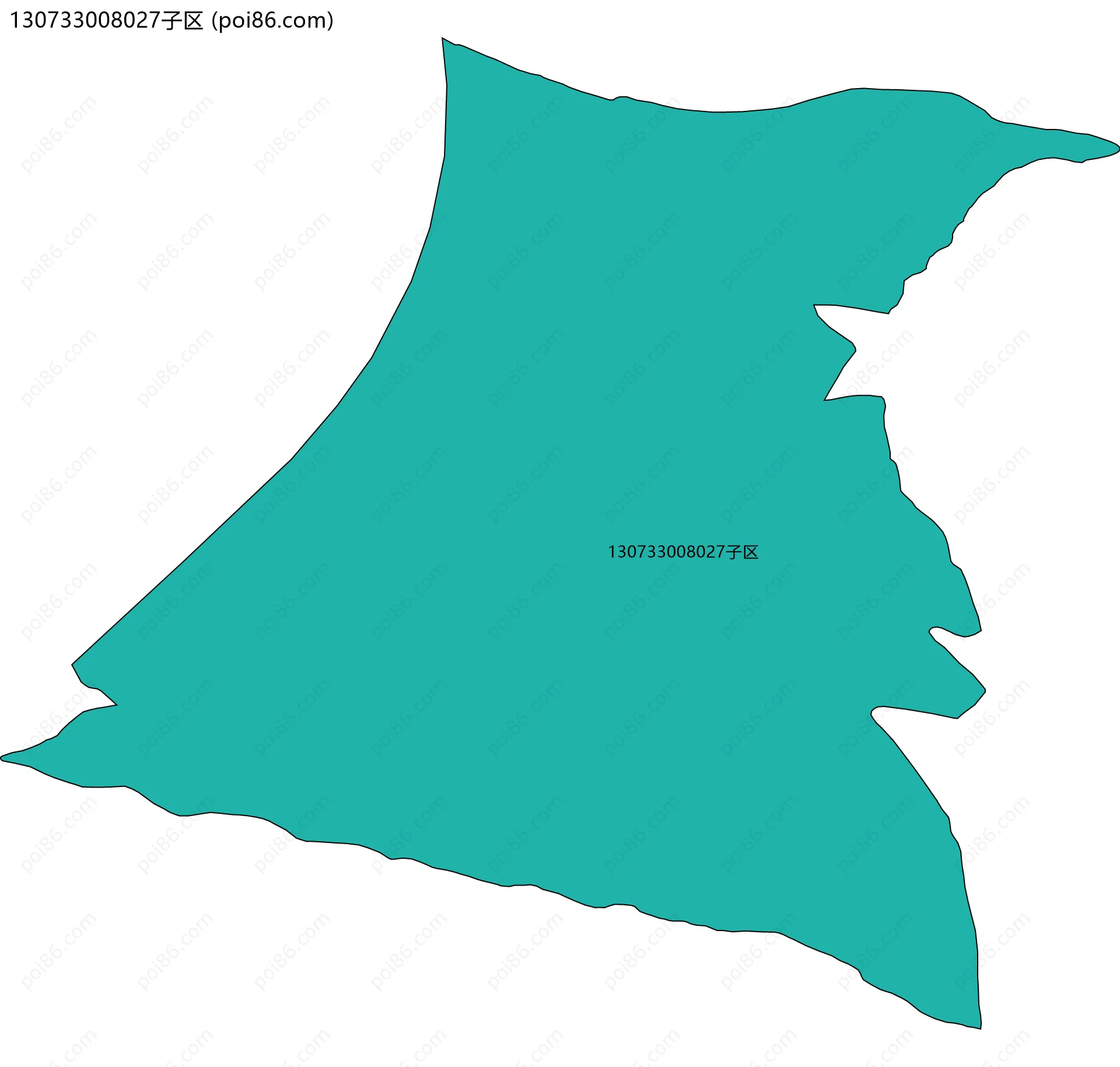 130733008027子区边界地图