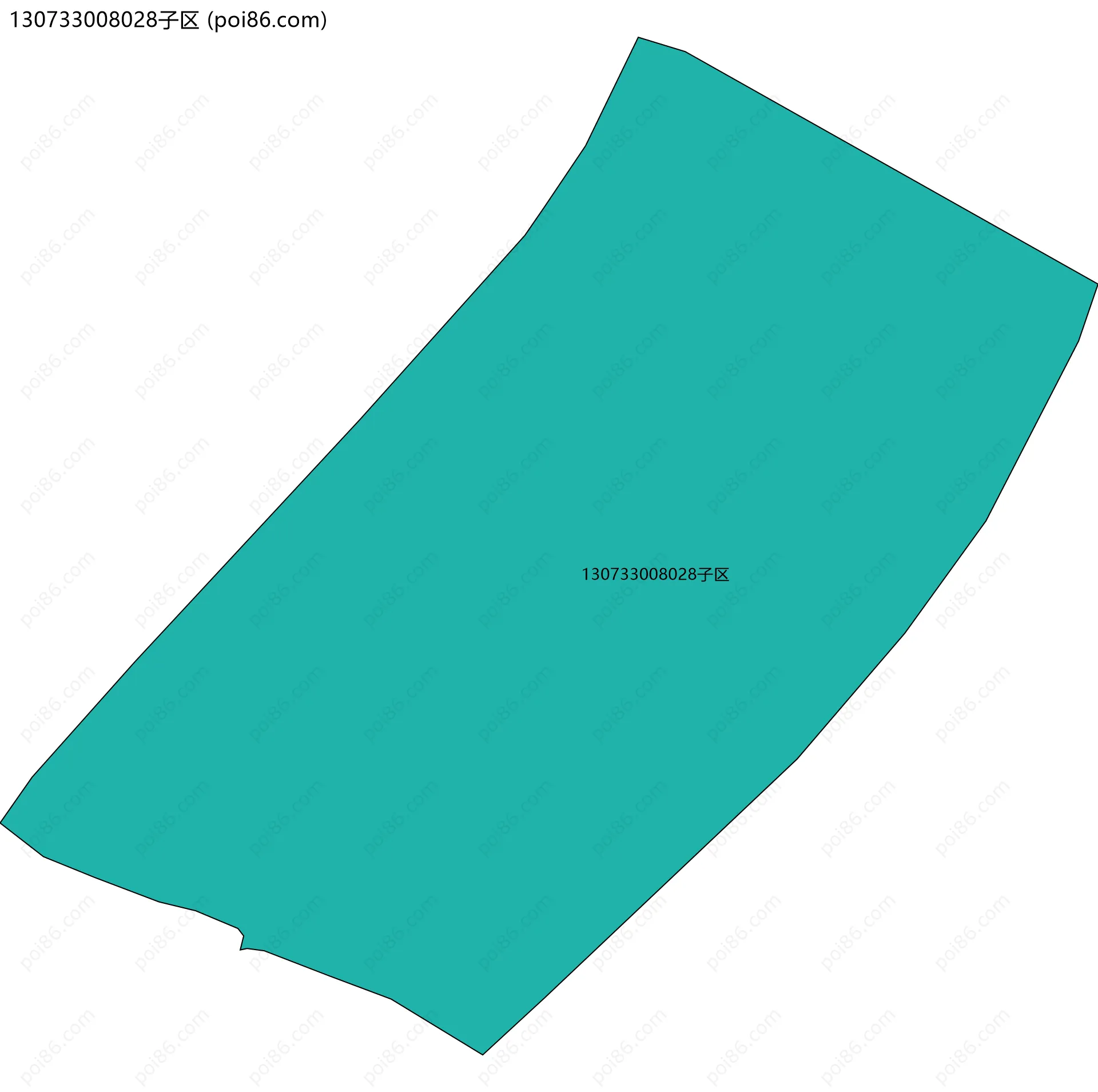 130733008028子区边界地图