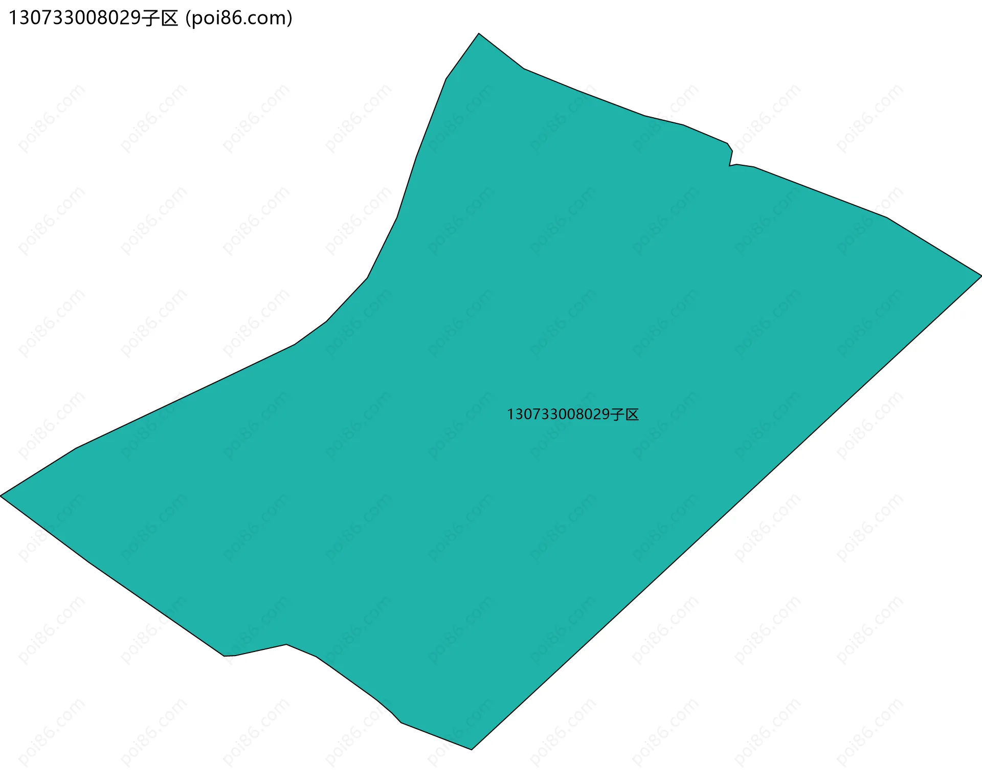 130733008029子区边界地图