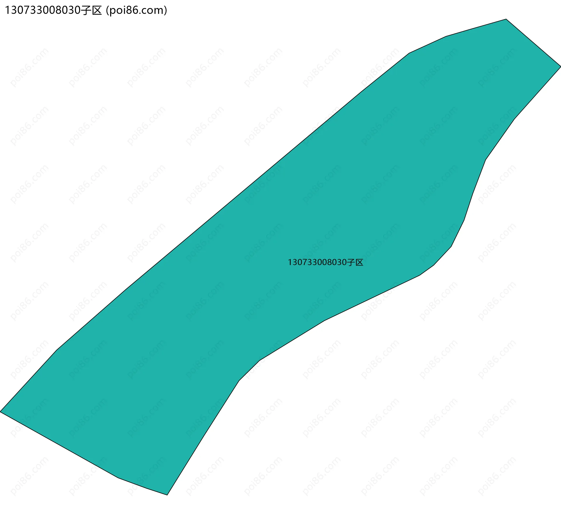 130733008030子区边界地图