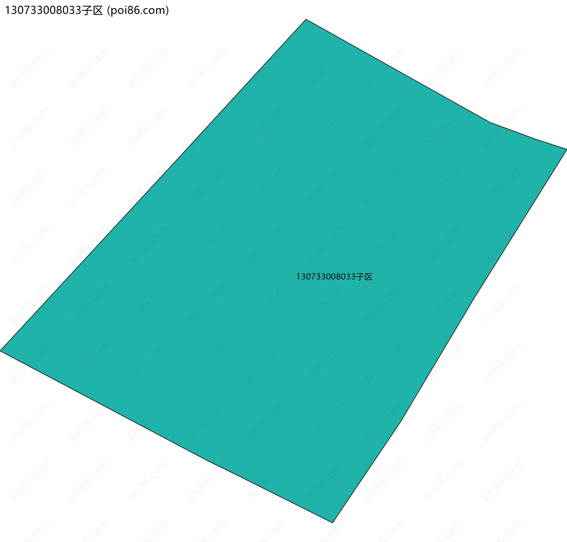 130733008033子区边界地图
