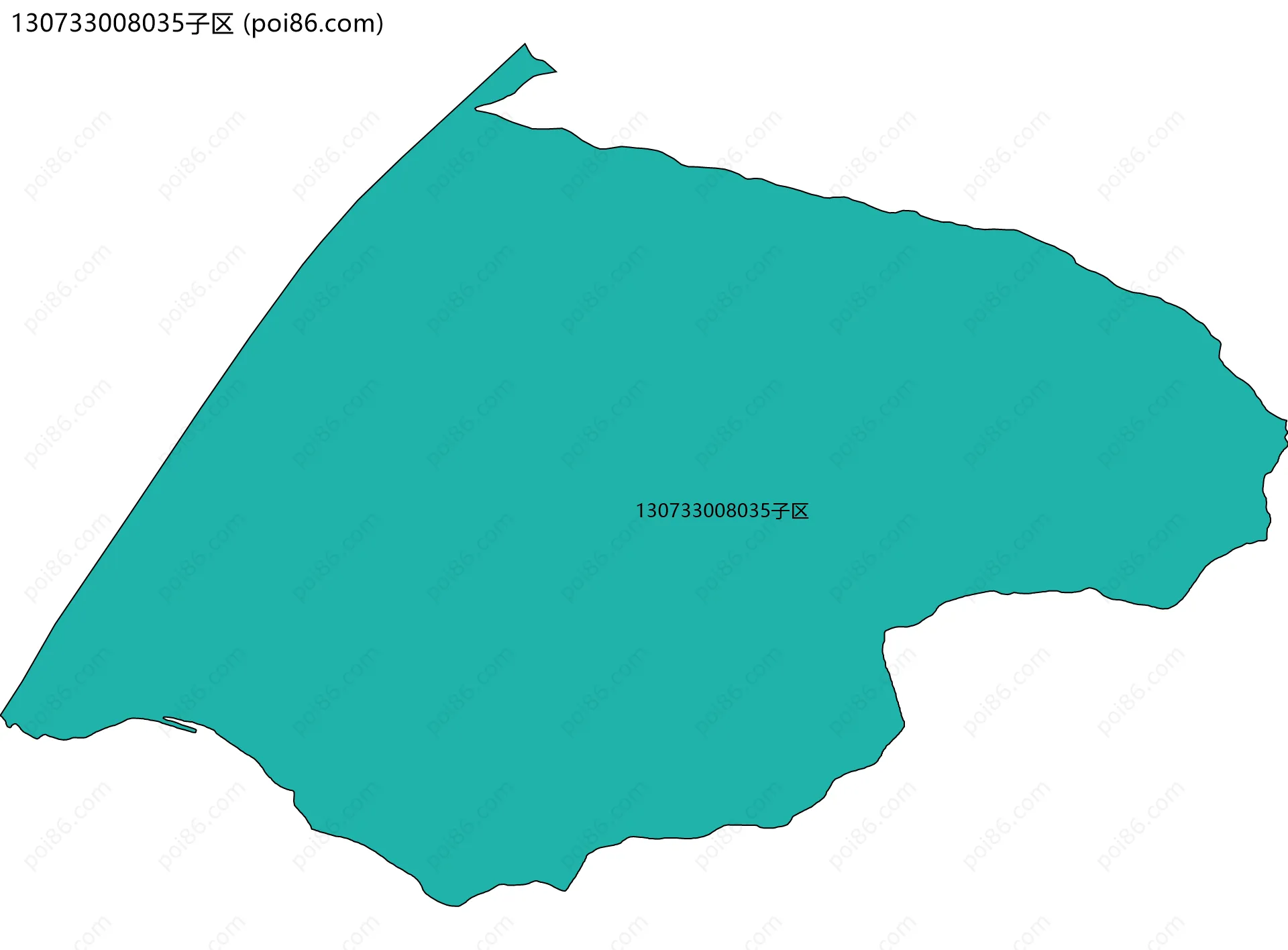 130733008035子区边界地图