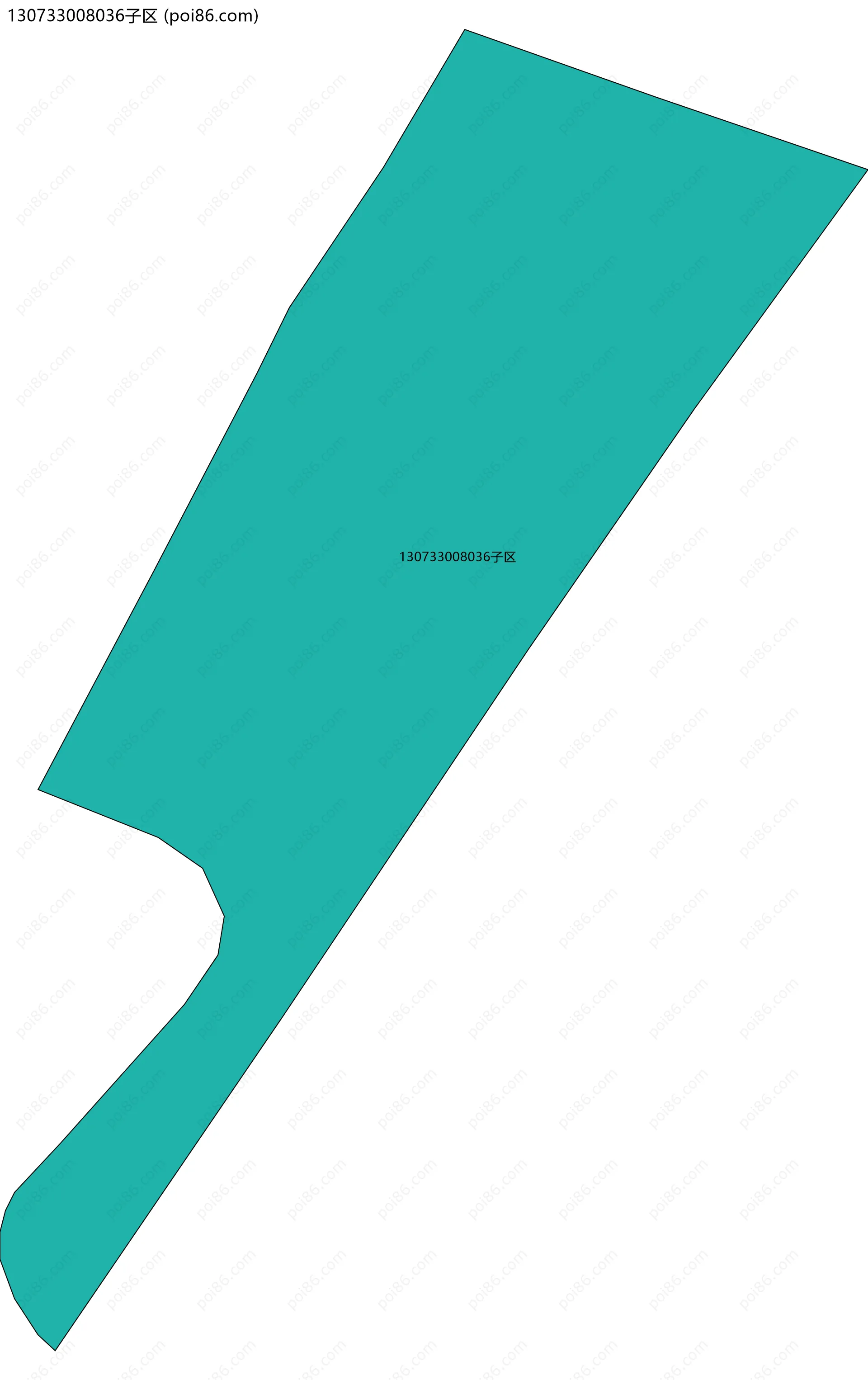 130733008036子区边界地图