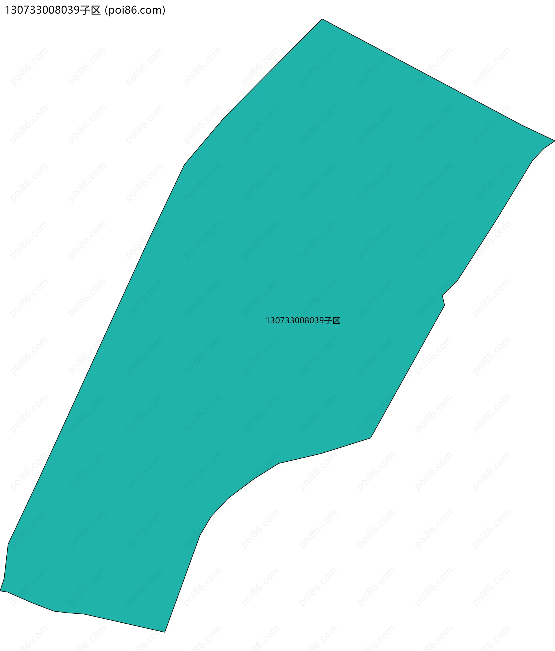 130733008039子区边界地图