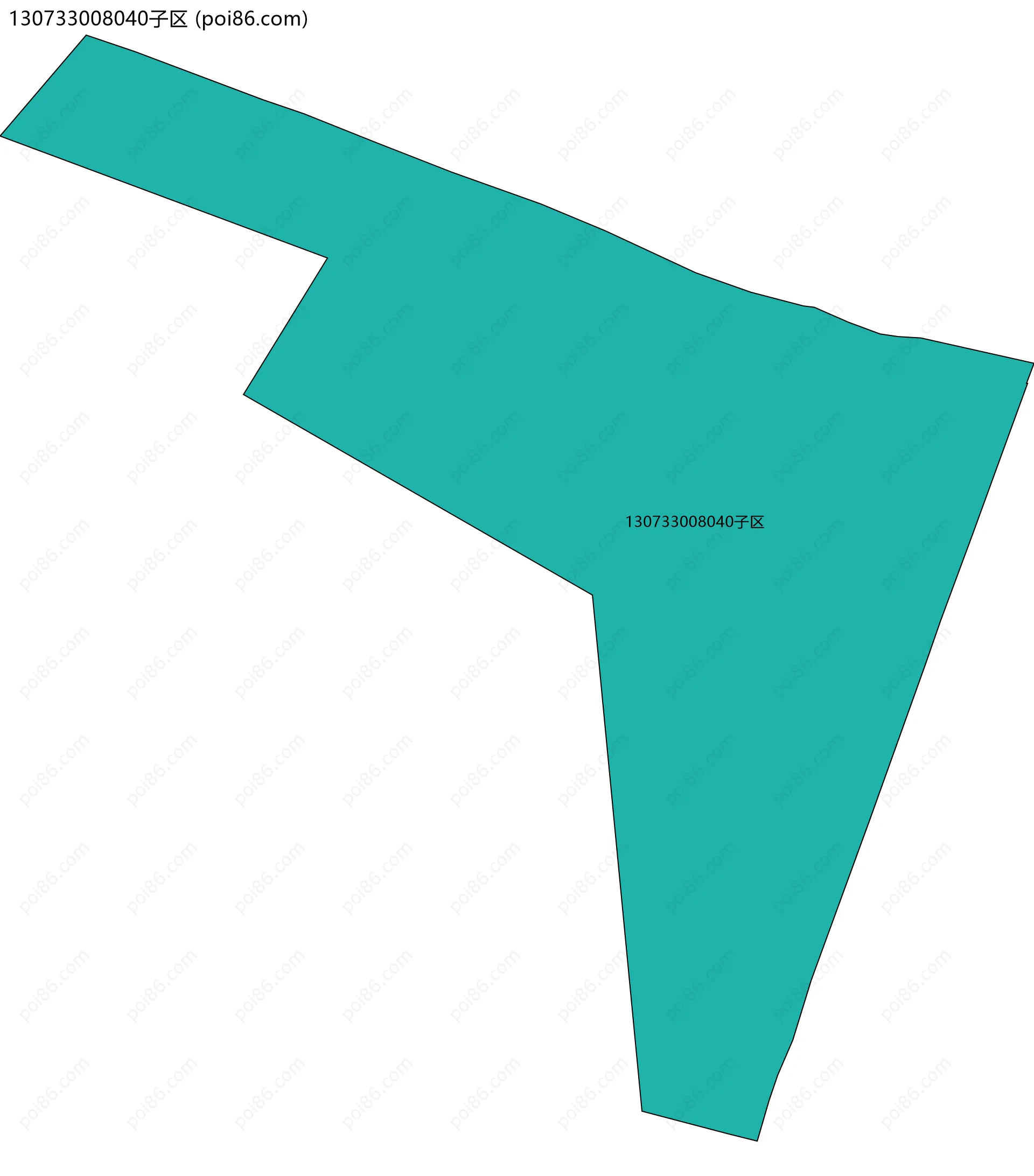 130733008040子区边界地图