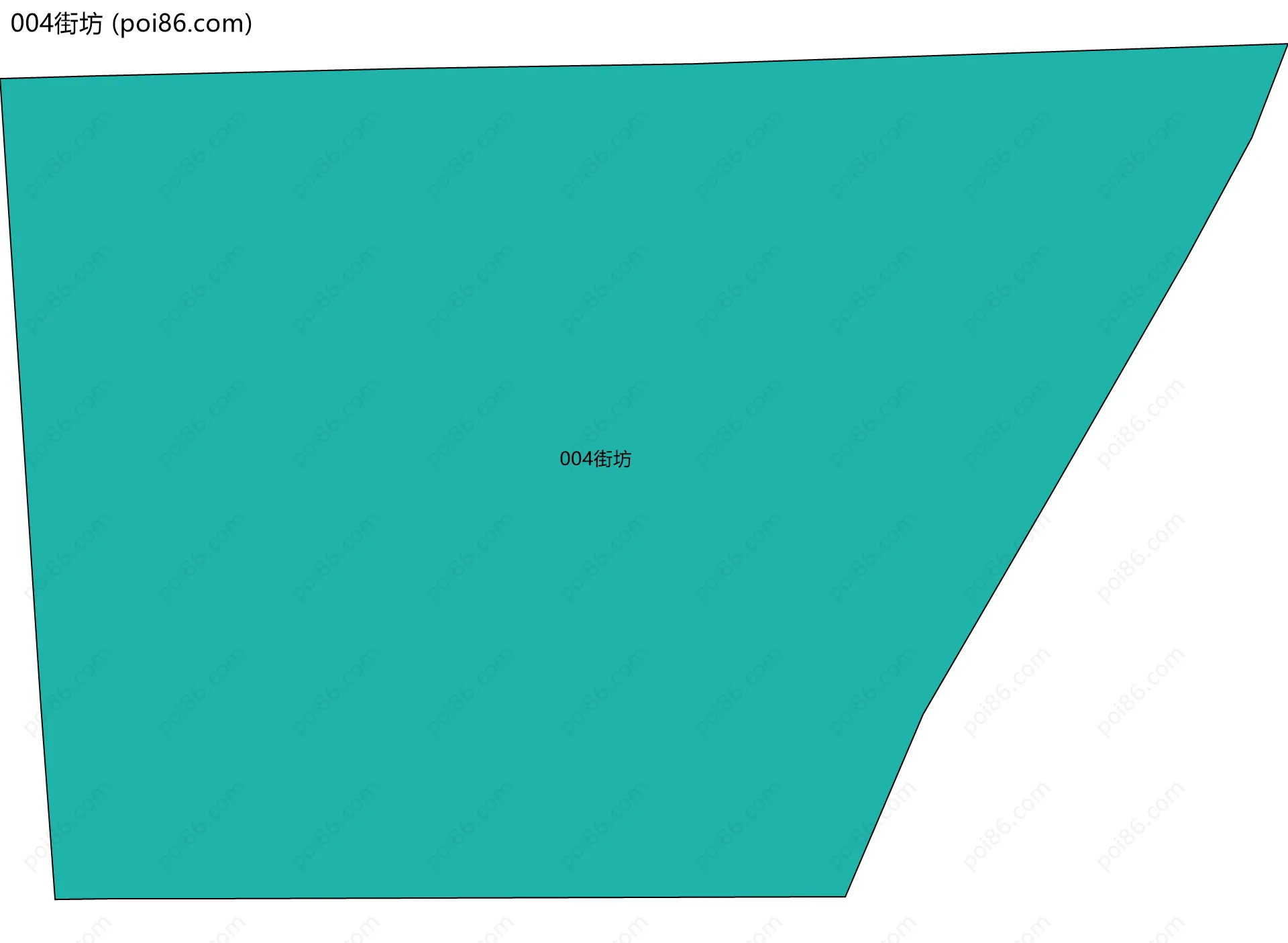 004街坊边界地图