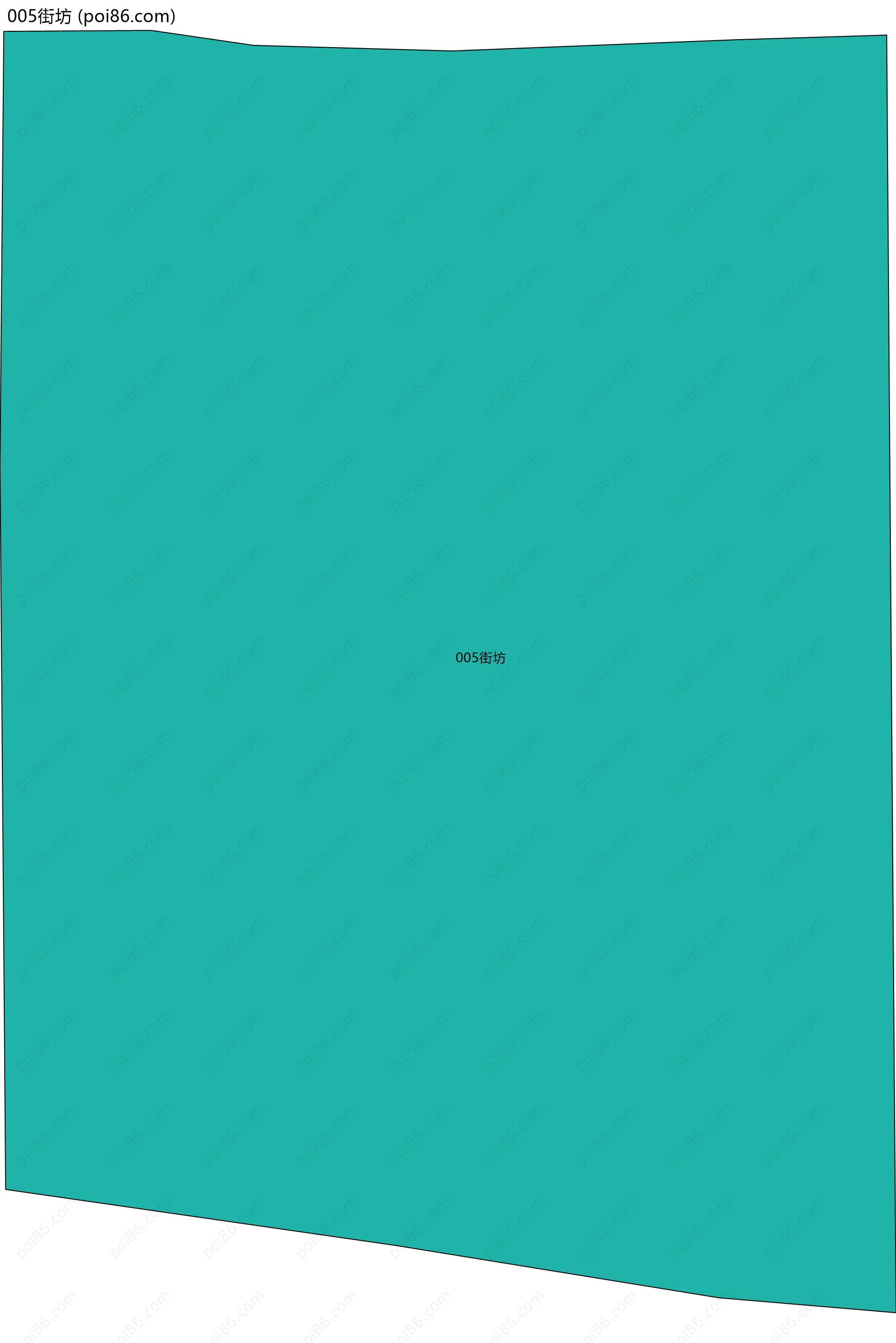 005街坊边界地图