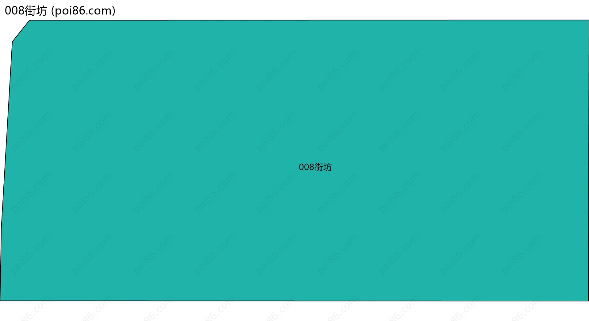 008街坊边界地图