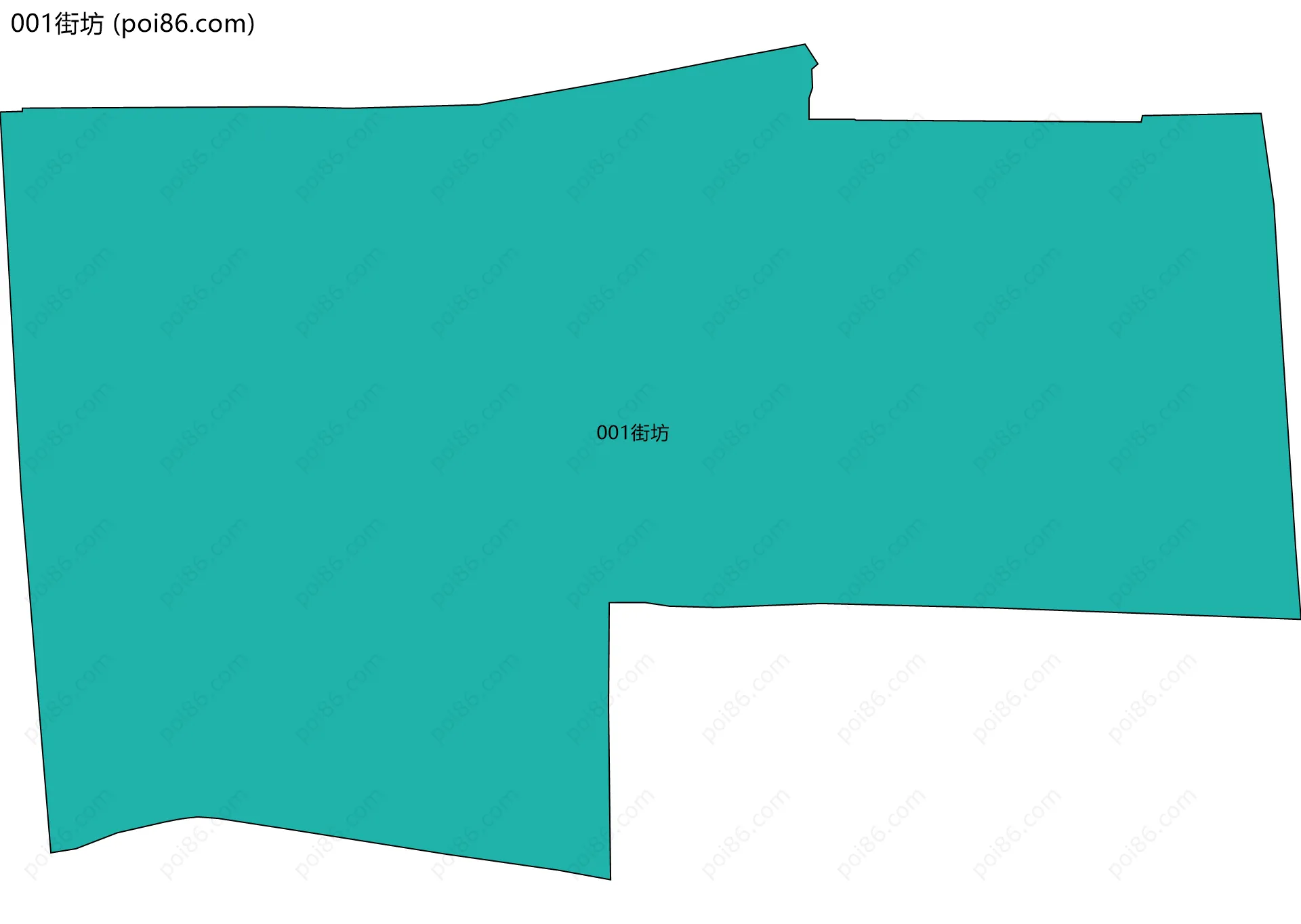 001街坊边界地图