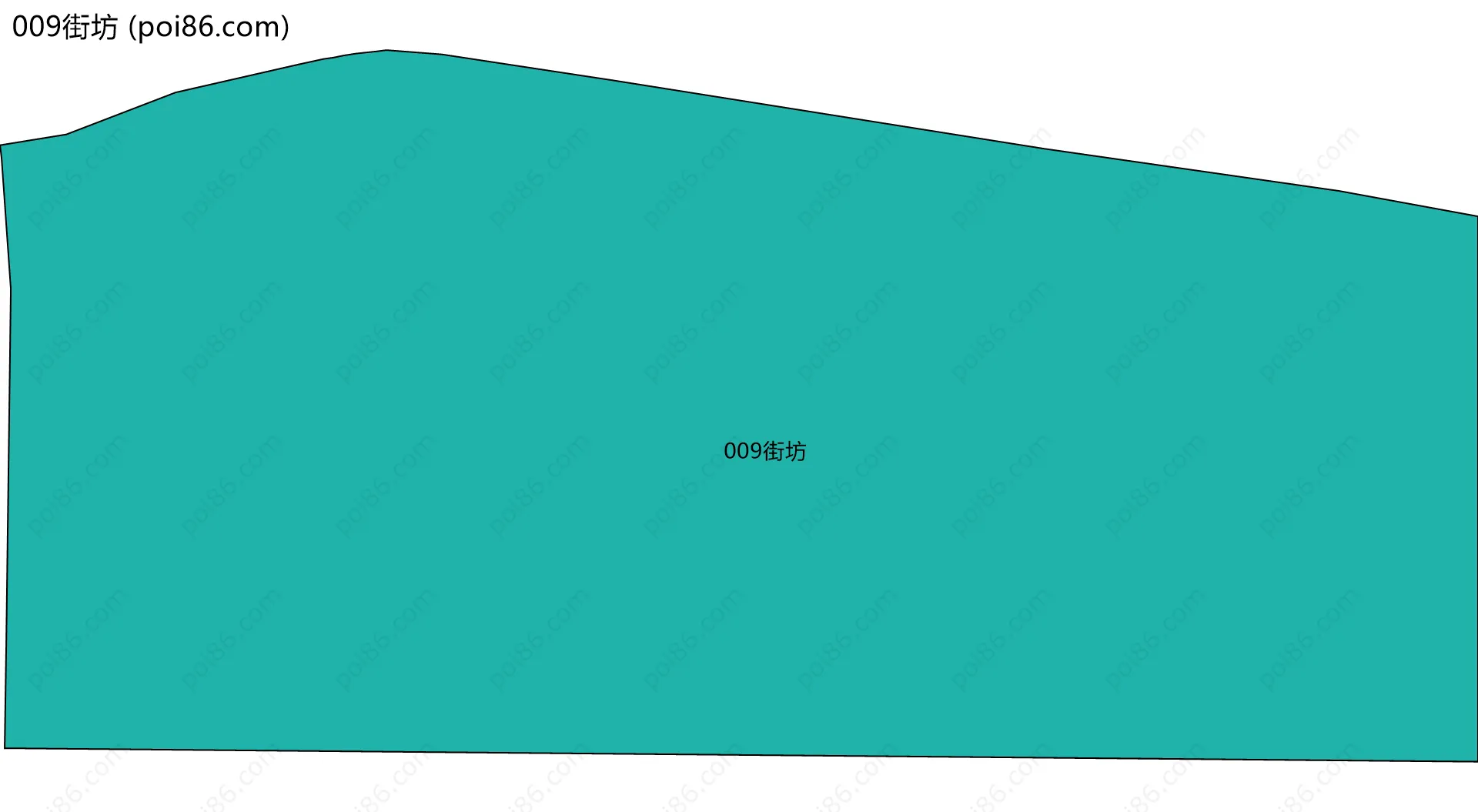009街坊边界地图