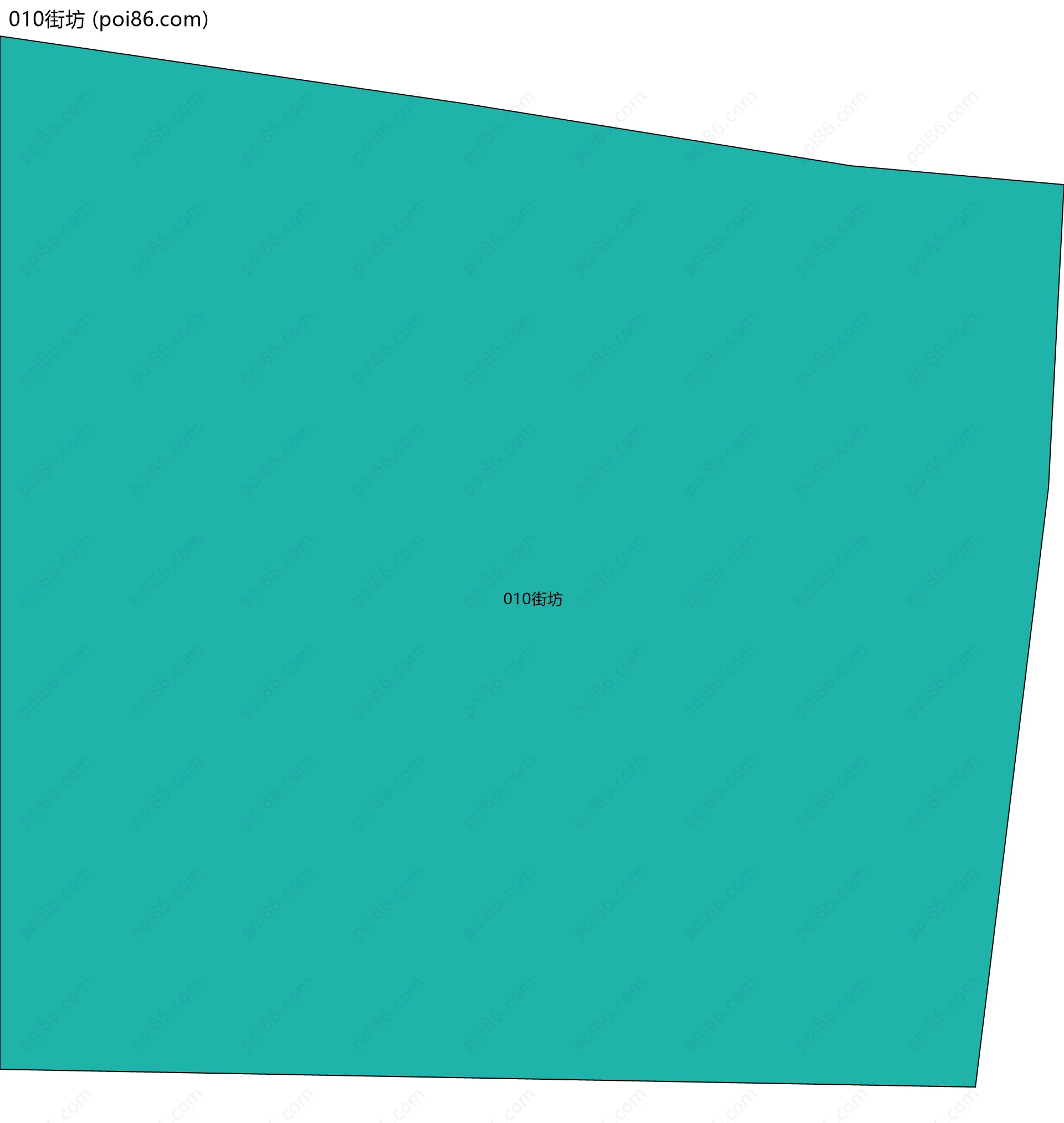 010街坊边界地图