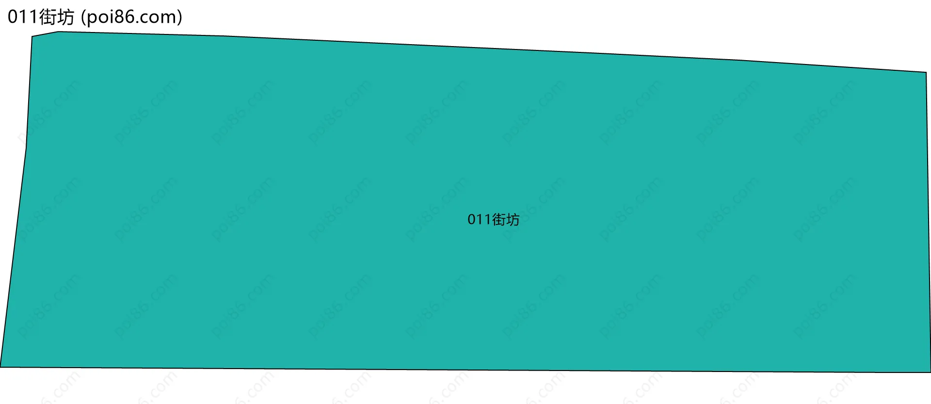 011街坊边界地图