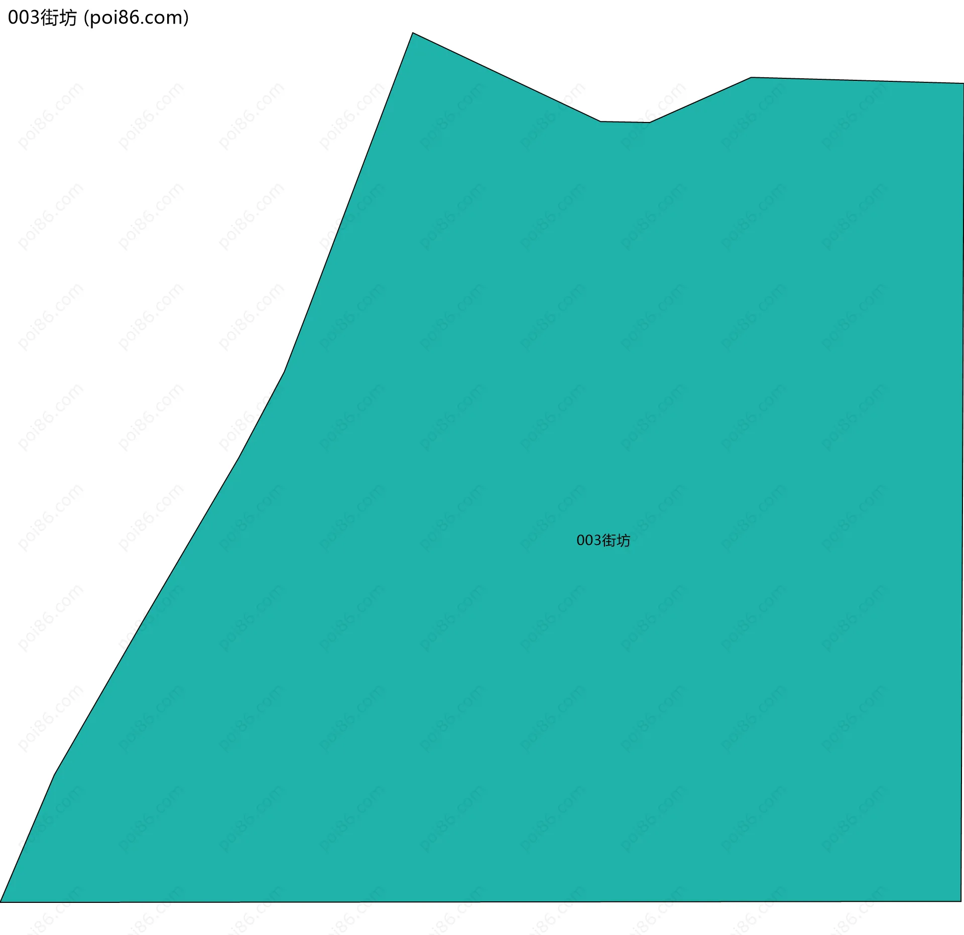 003街坊边界地图