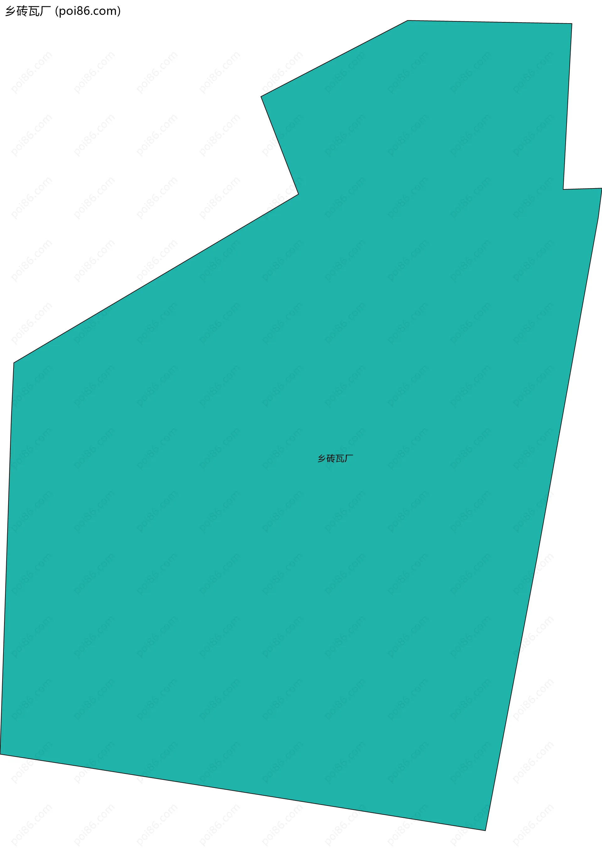 乡砖瓦厂边界地图