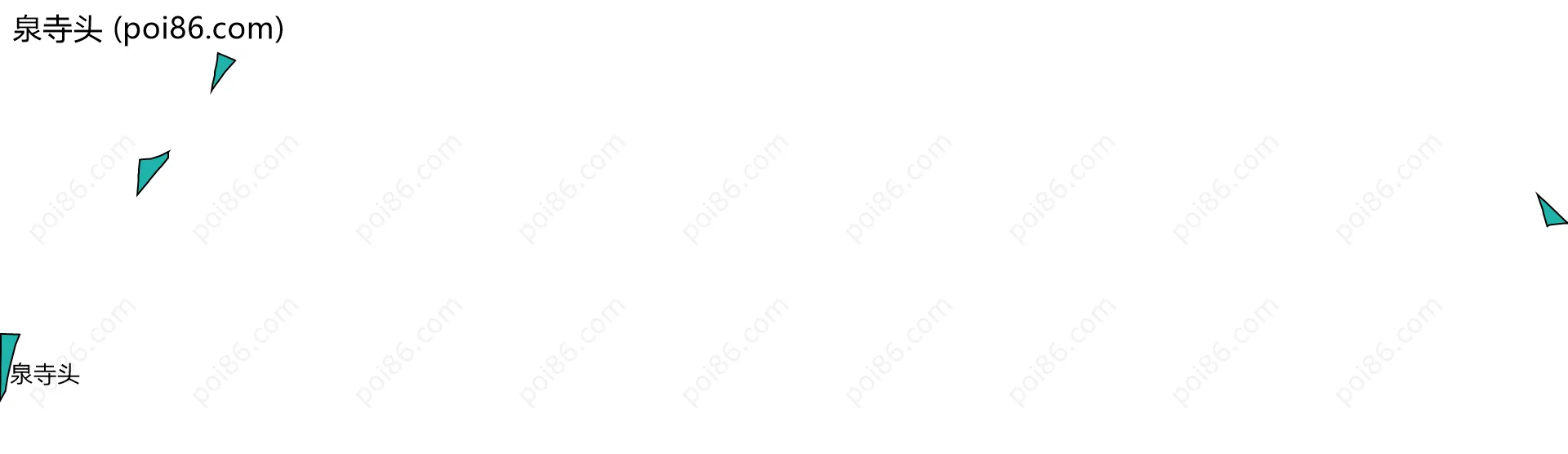 泉寺头边界地图