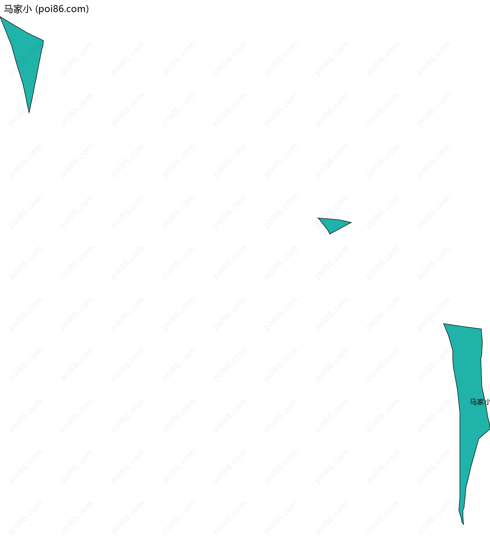 马家小边界地图