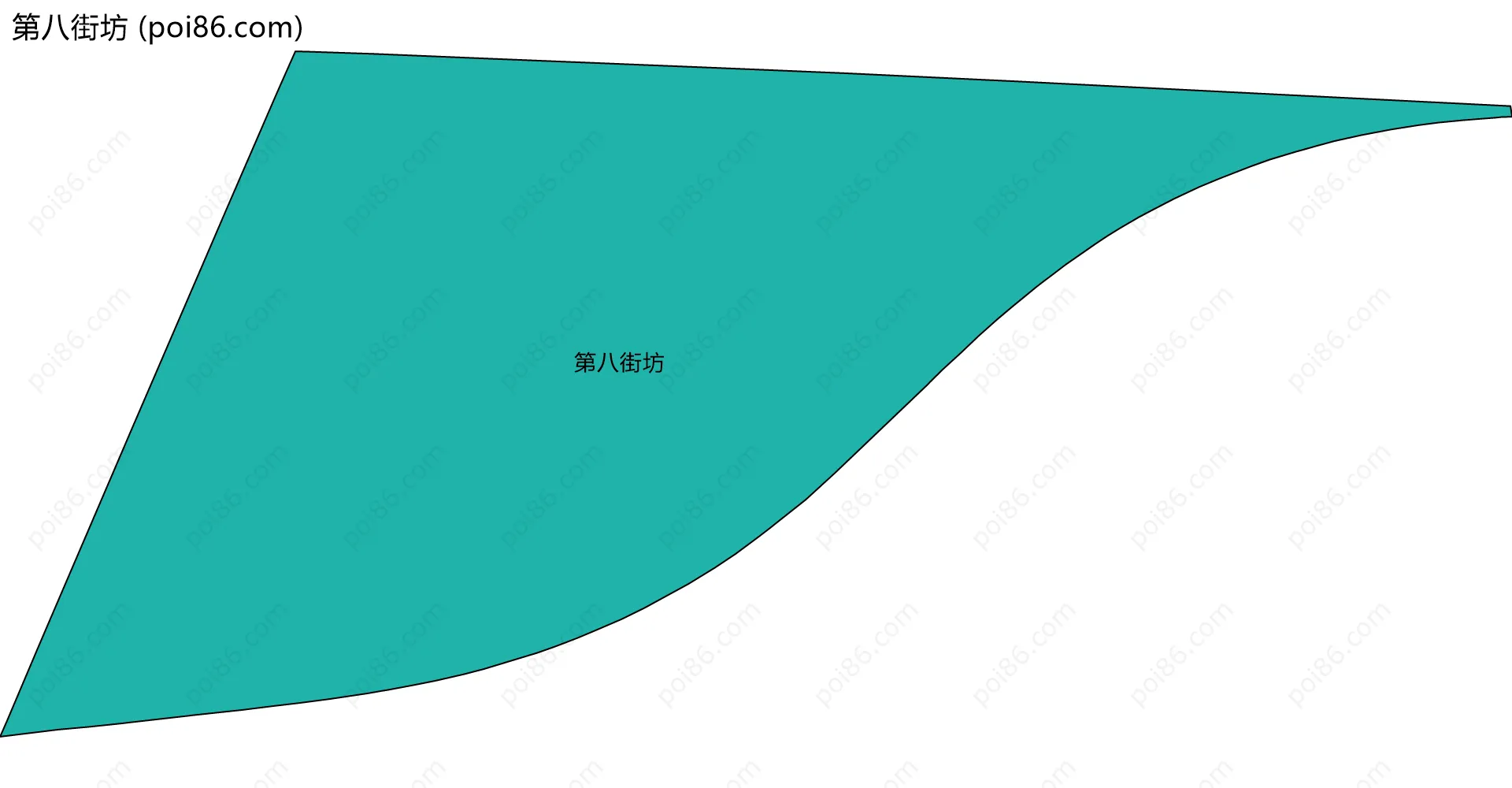 第八街坊边界地图