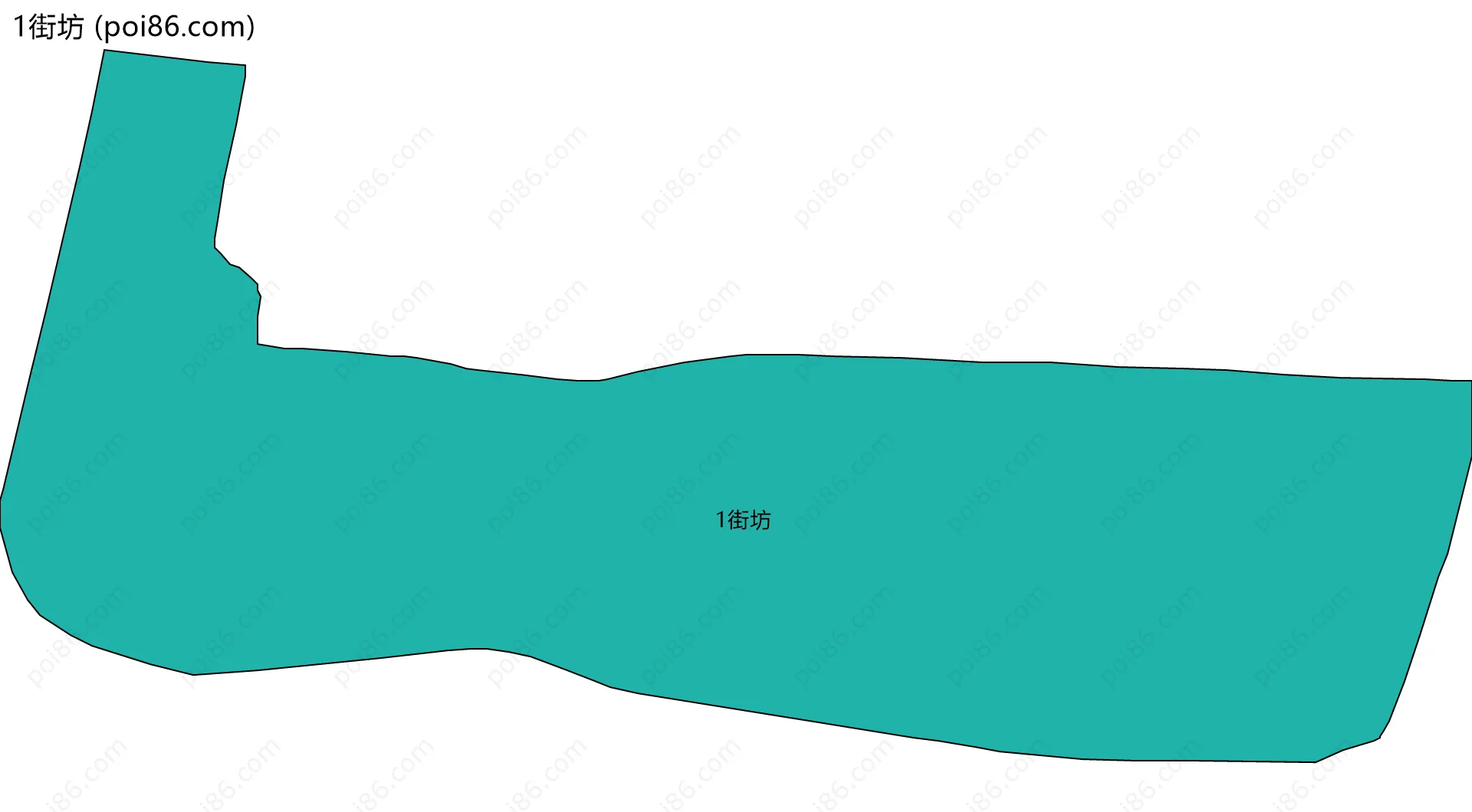 1街坊边界地图