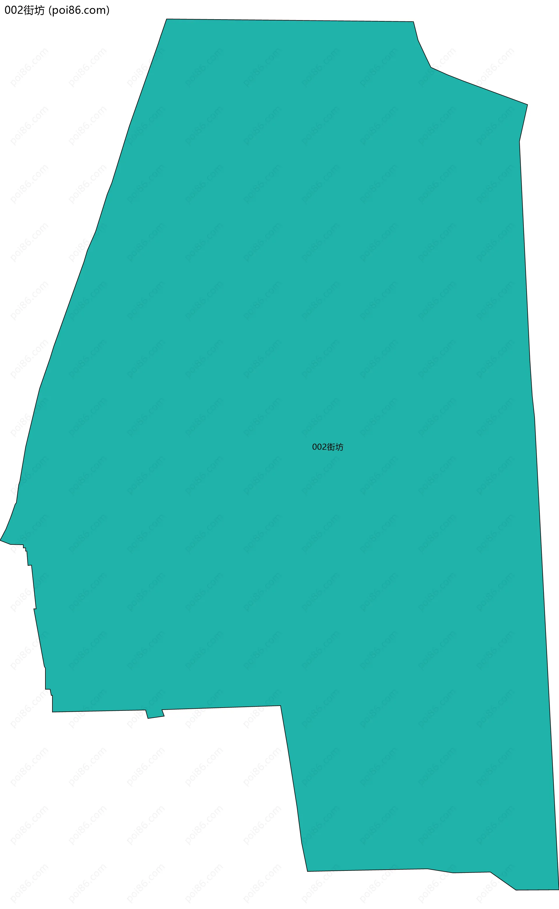 002街坊边界地图